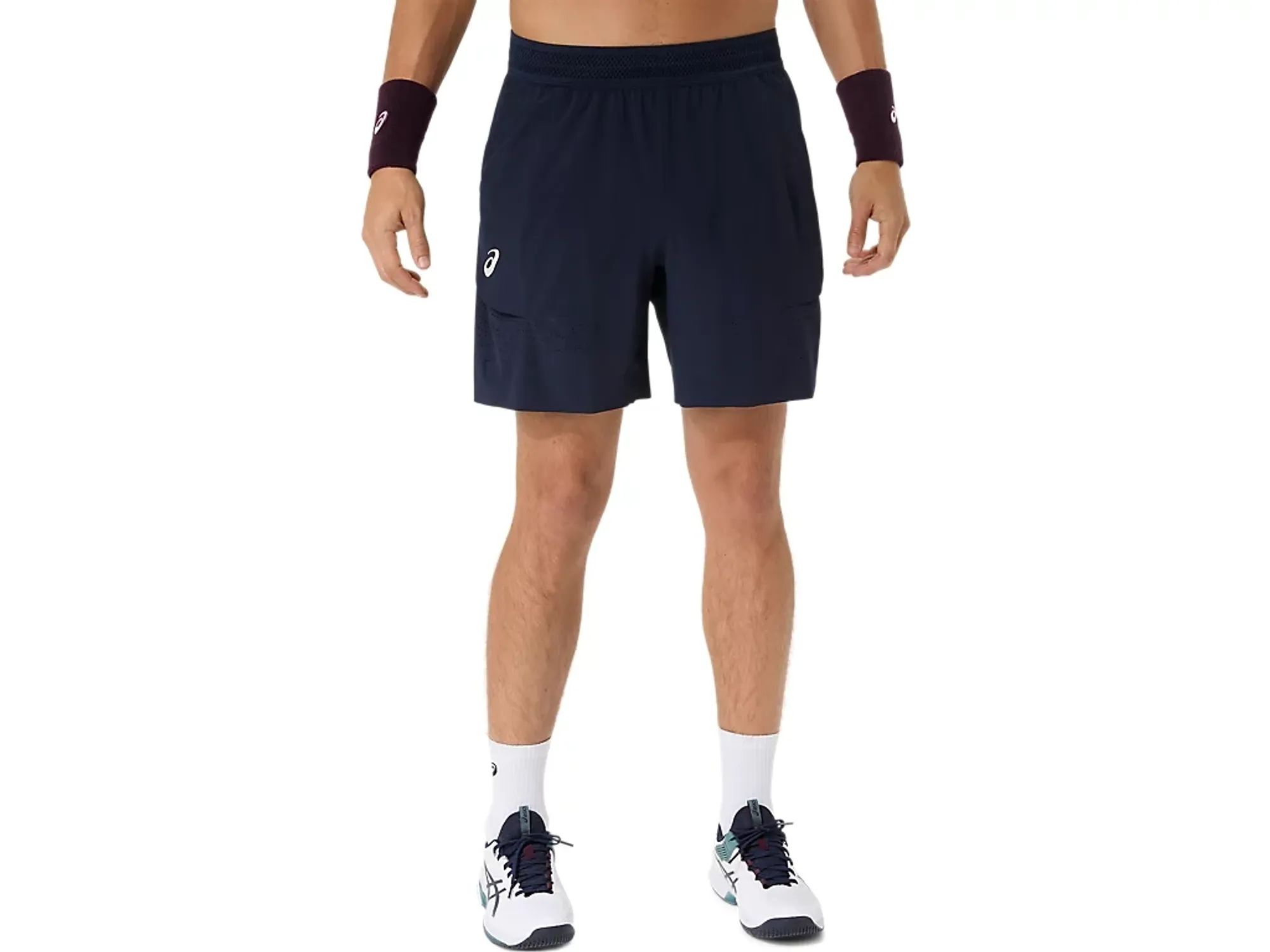 Asics Match Laser Cut 7In Short