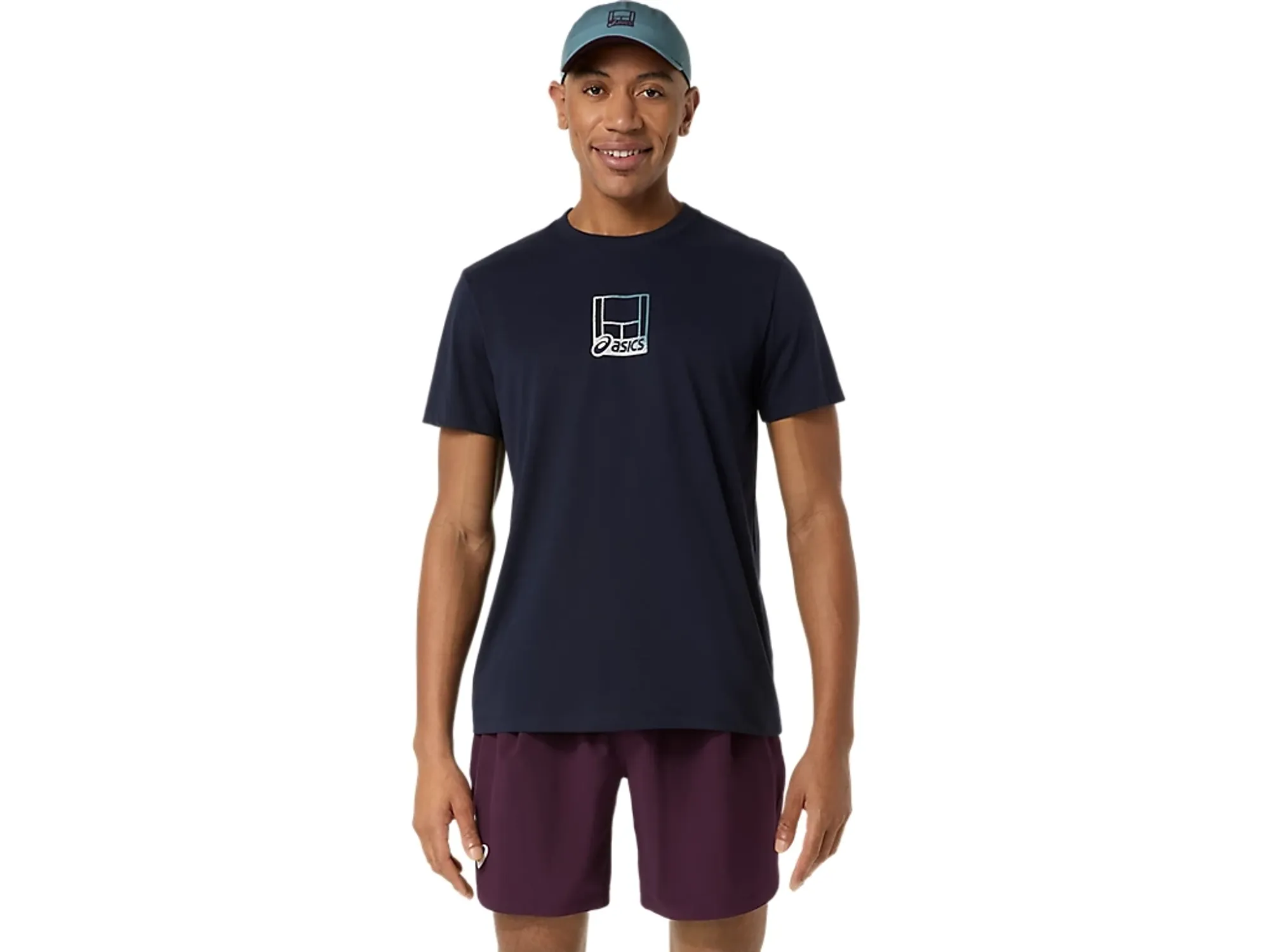 Asics Court Core Graphic Tee