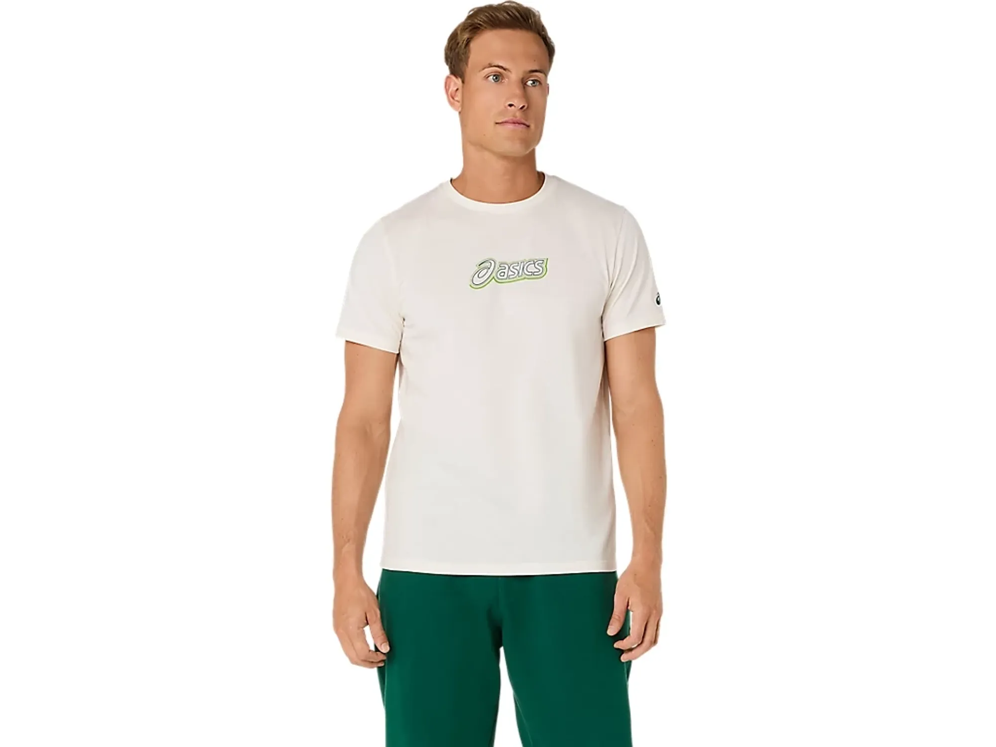 Asics Asics Logo Graphic Tee