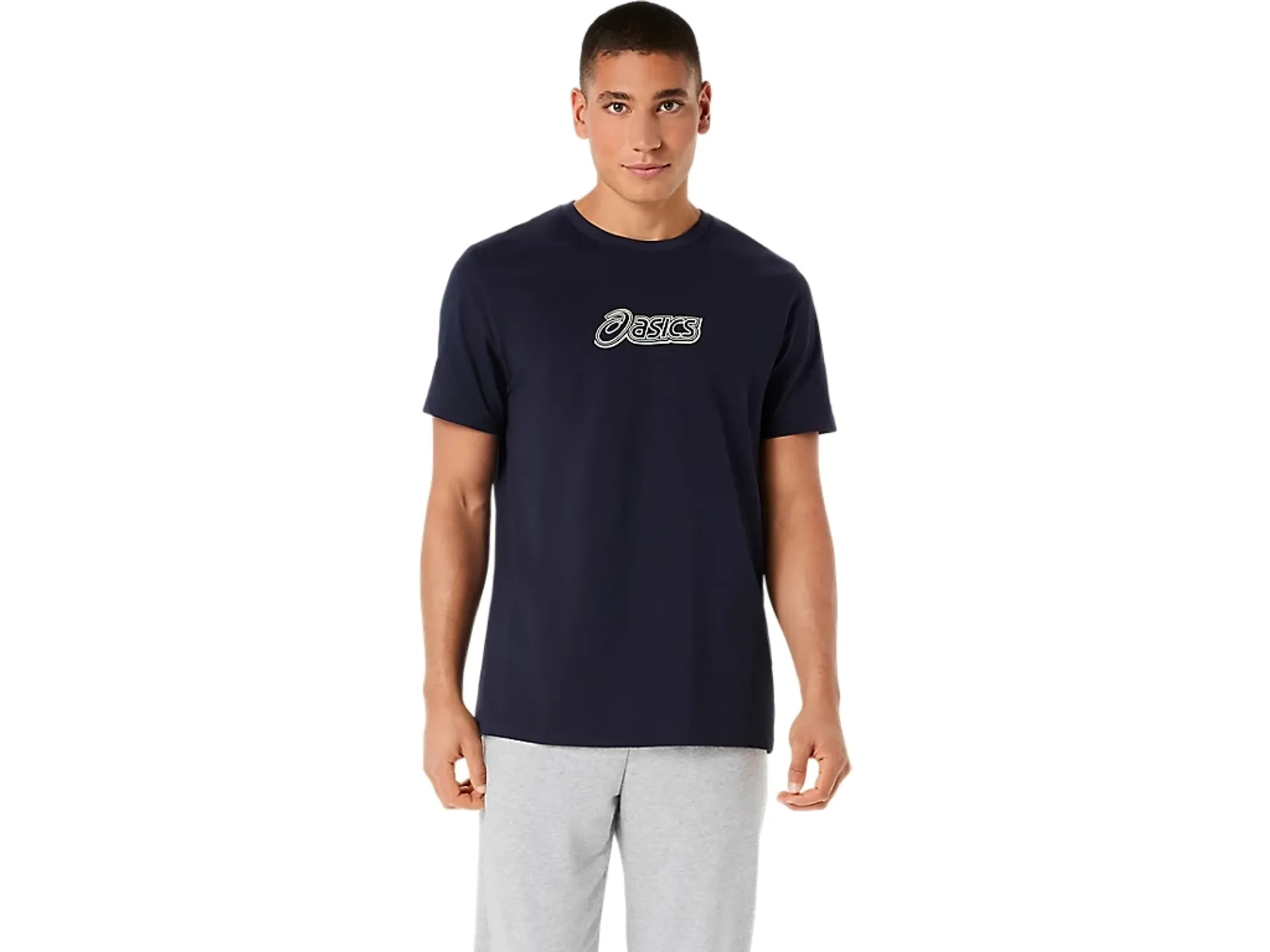 Asics Asics Logo Graphic Tee
