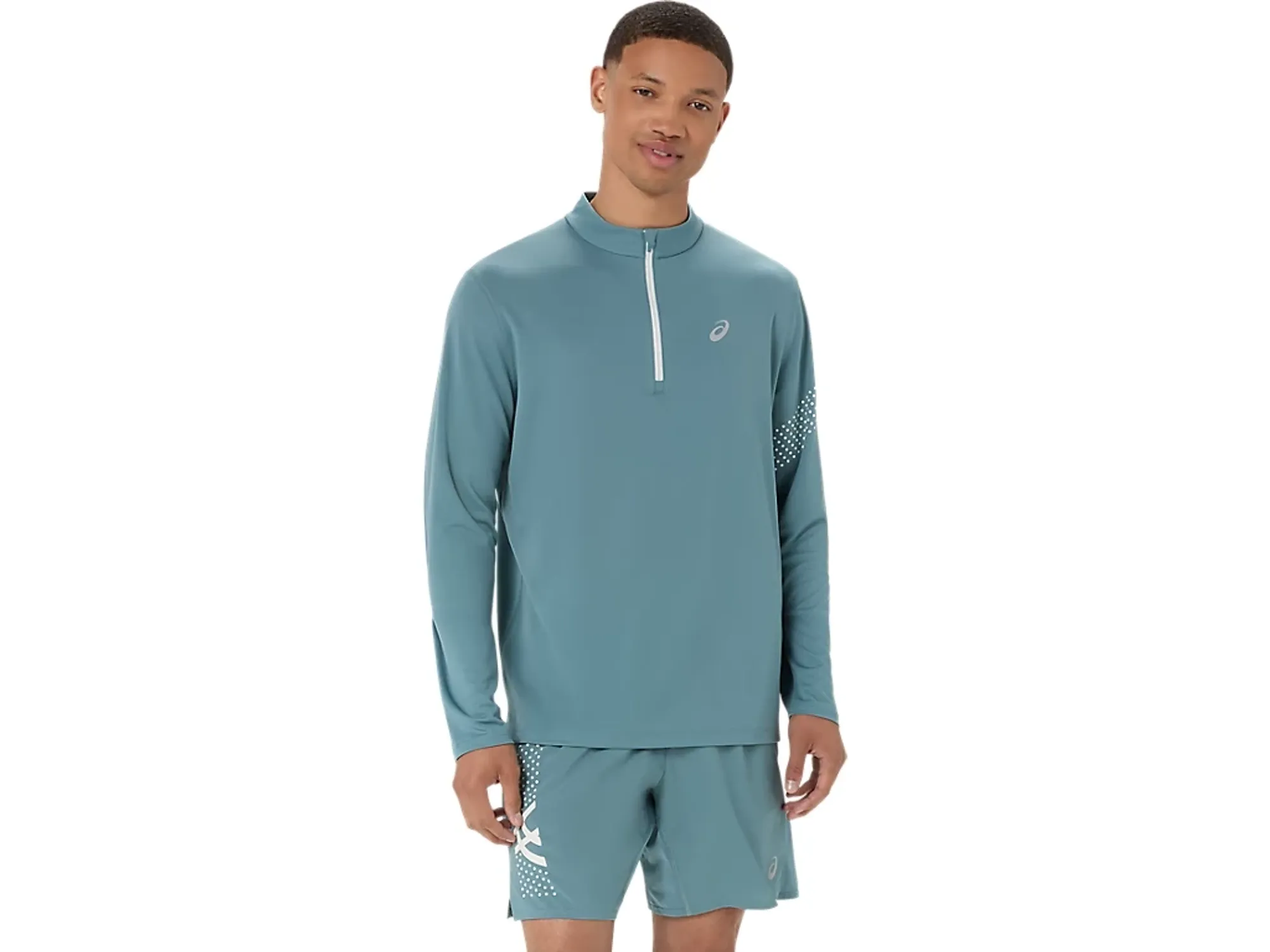 Asics Icon Ls 1/2 Zip Top