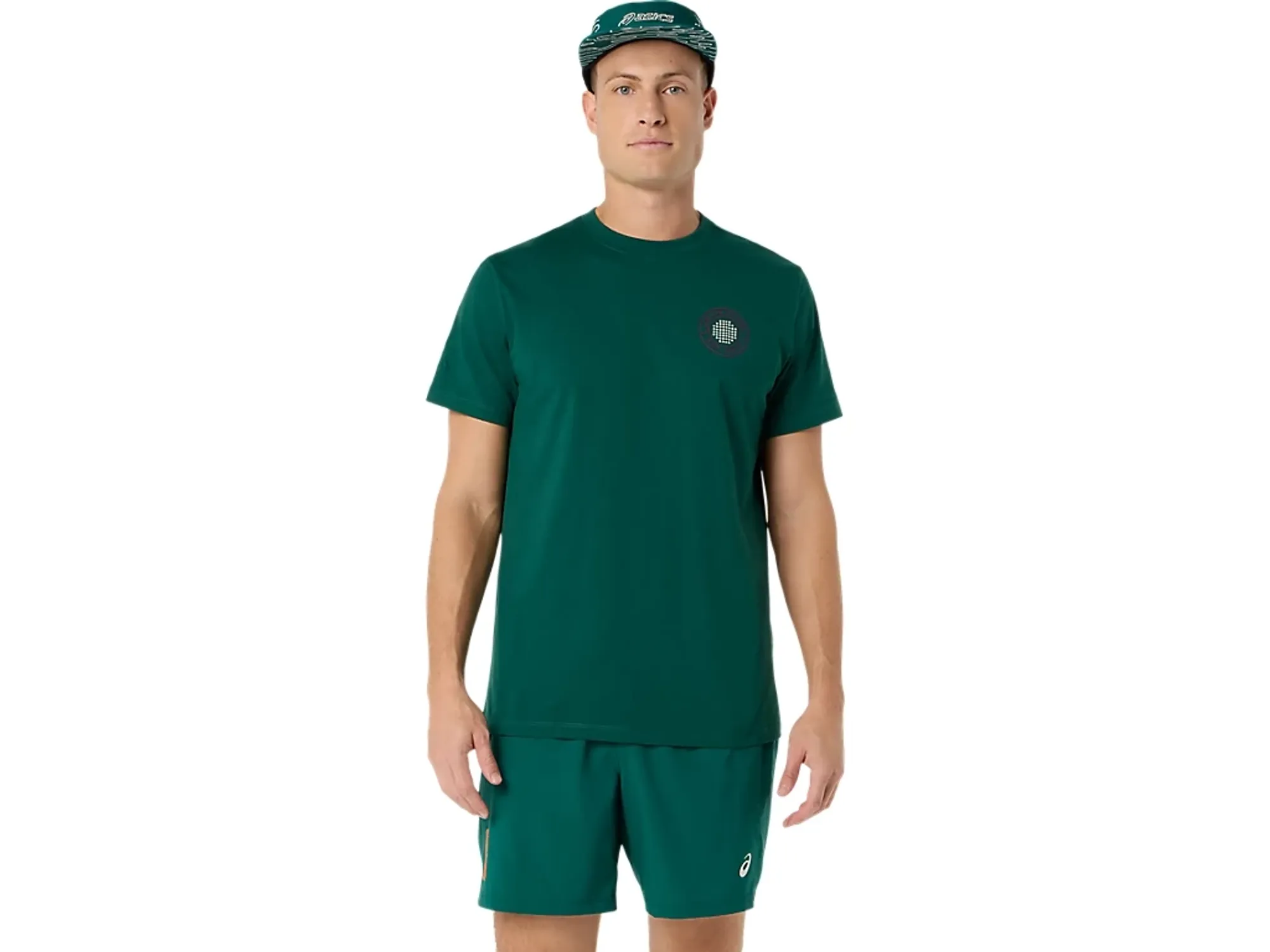 Asics Padel Court Graphic Ss Top