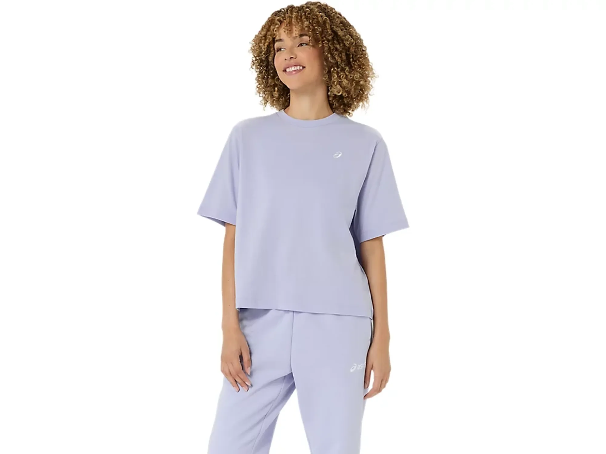 Asics Asics Spiral Embroidery Relaxed Tee