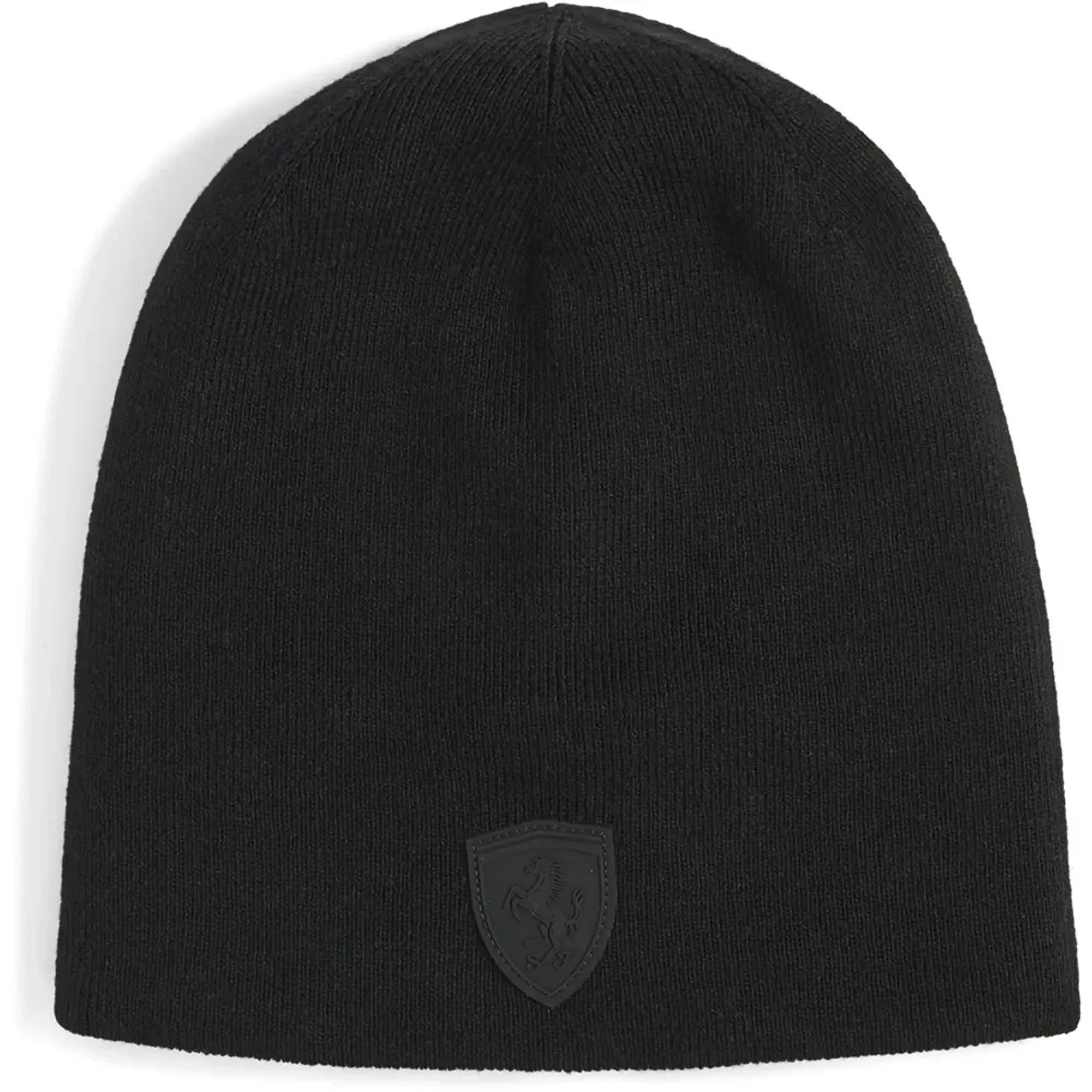 Scuderia Ferrari Pro Cuffless Beanie in Black