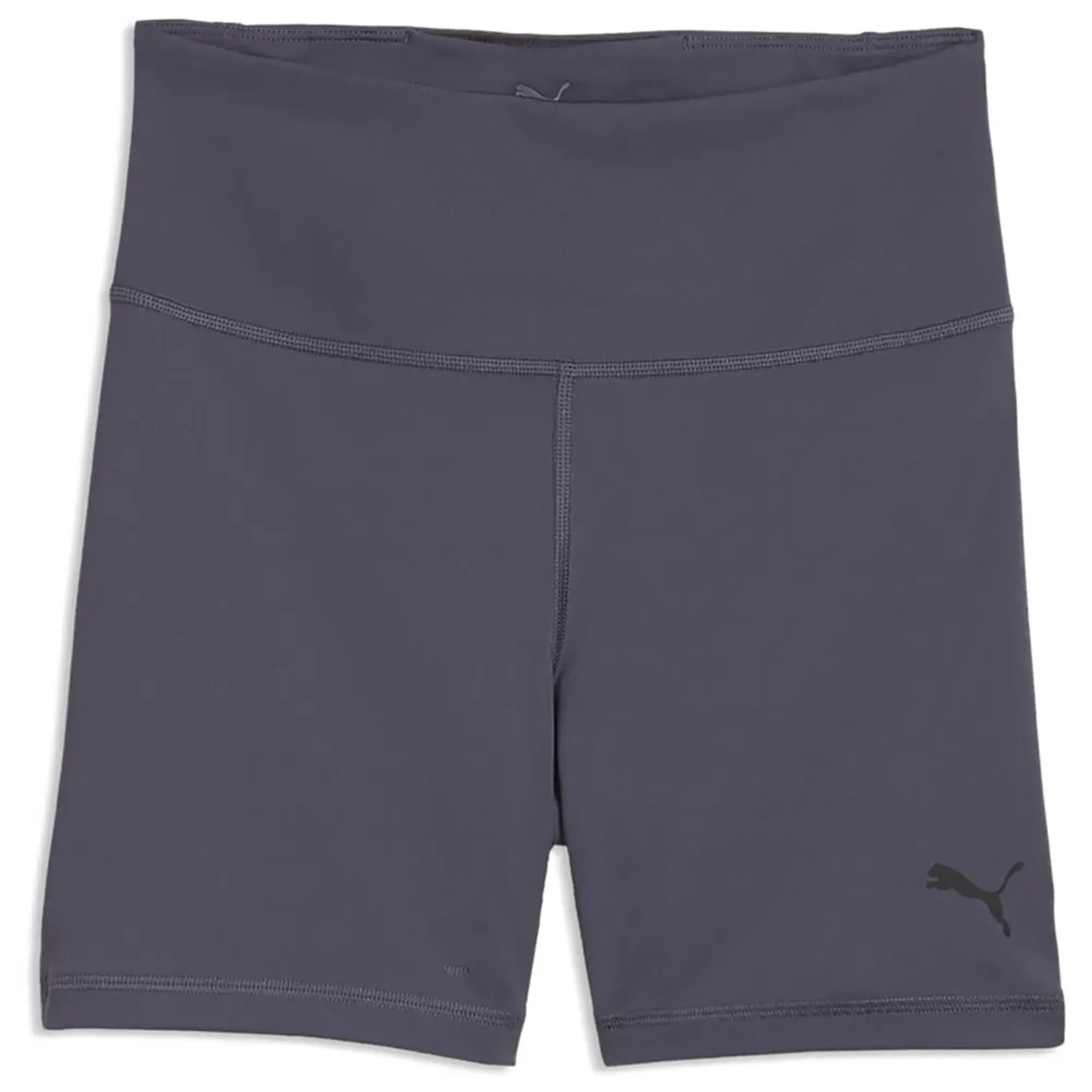 PUMA TAD ESSENTIALS 5" Short Tights Women in Gray | Size Large