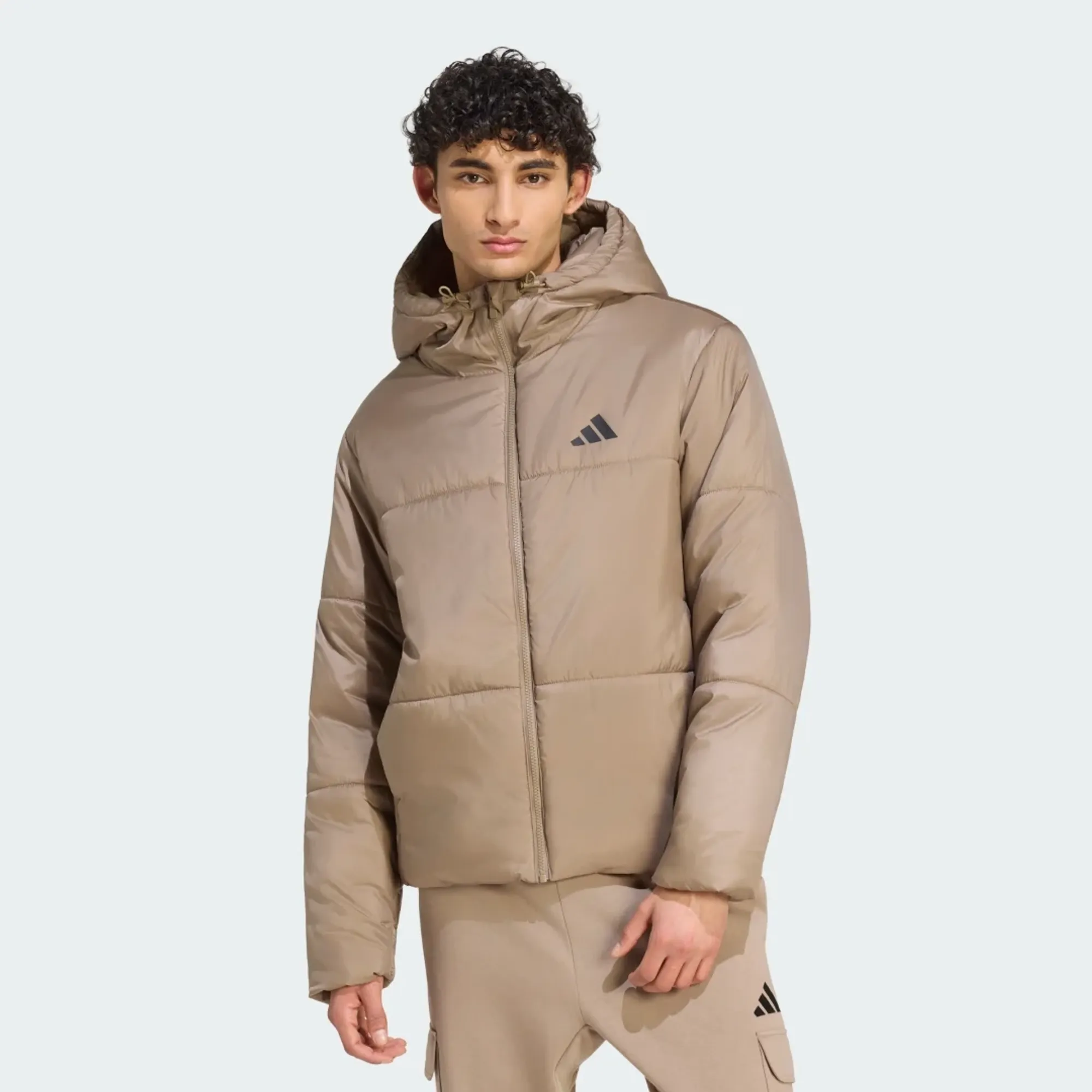 adidas ESSENTIALS HIGHLOFT INSULATED PUFFER Jacket