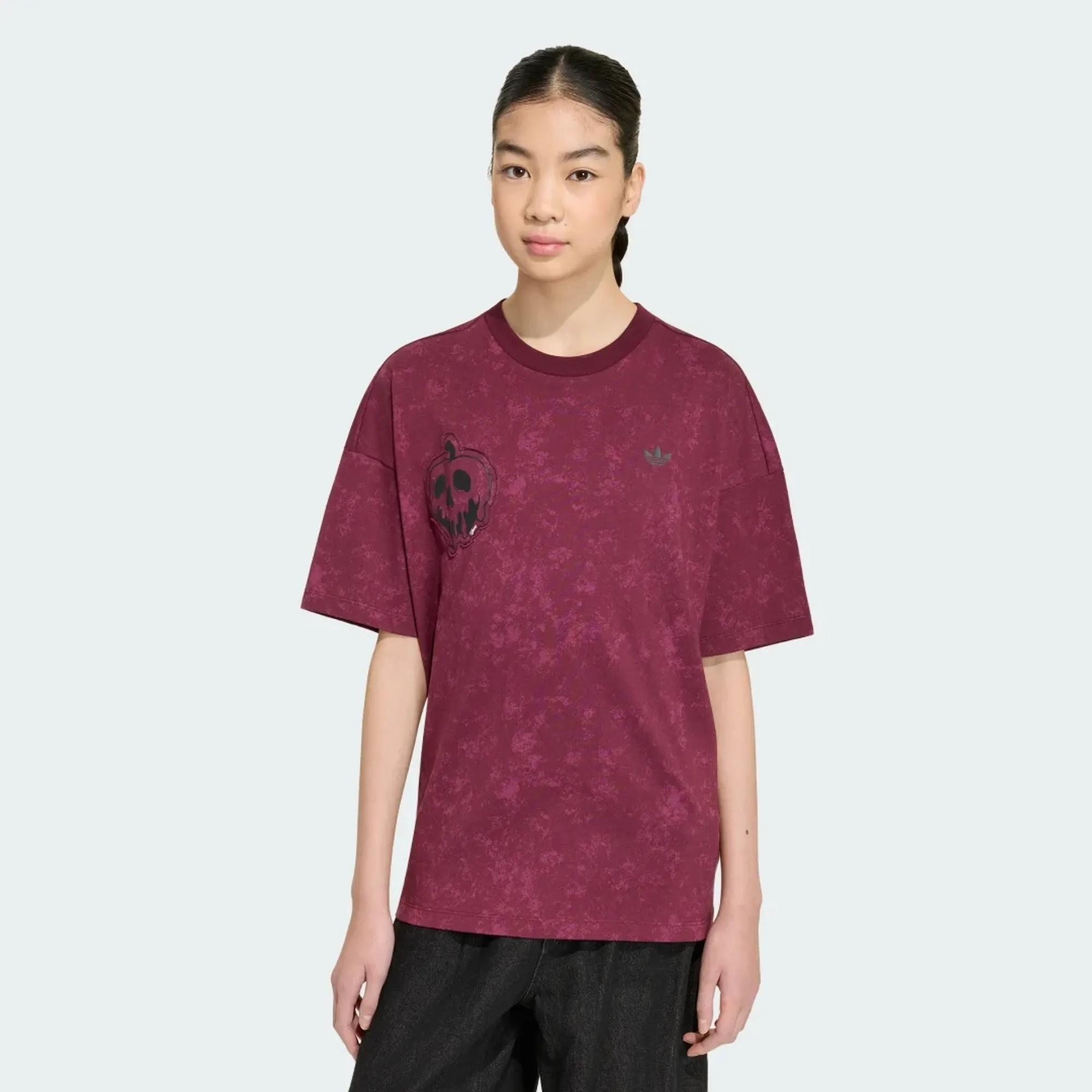 adidas ADIDAS DISNEY VILLAINS OVERSIZED WASHED GFX T-Shirt