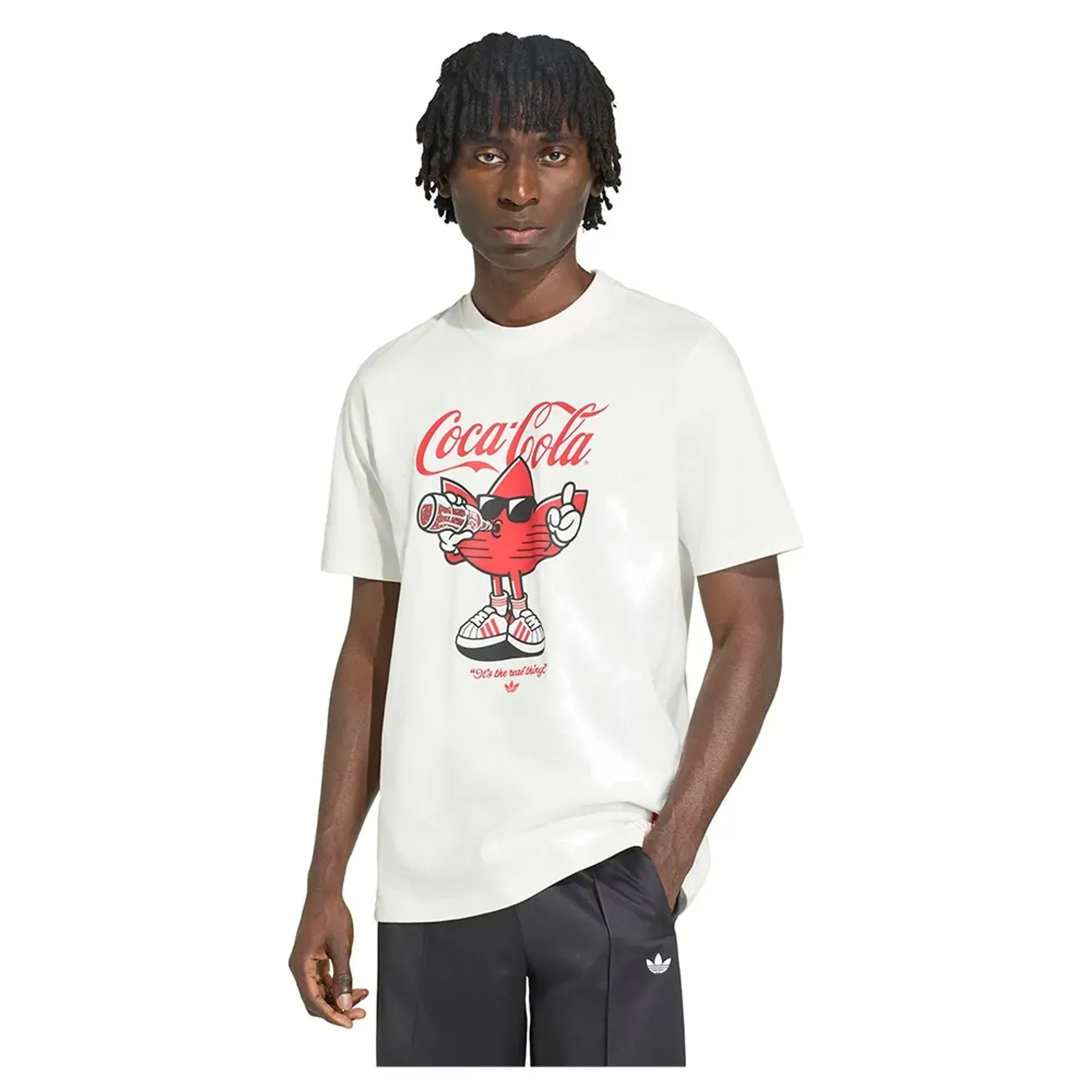 Adidas Originals Coca Cola Classic Sport Graphic Treffie Short Sleeve T-shirt