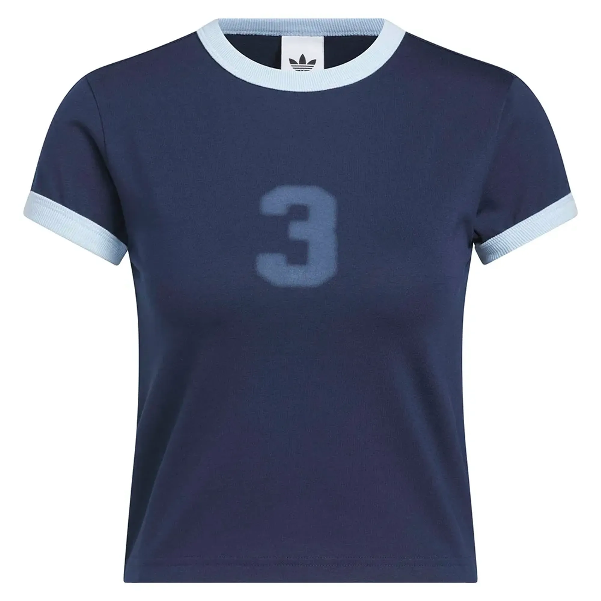 Adidas Originals Gfx Baby Ringer Short Sleeve T-shirt