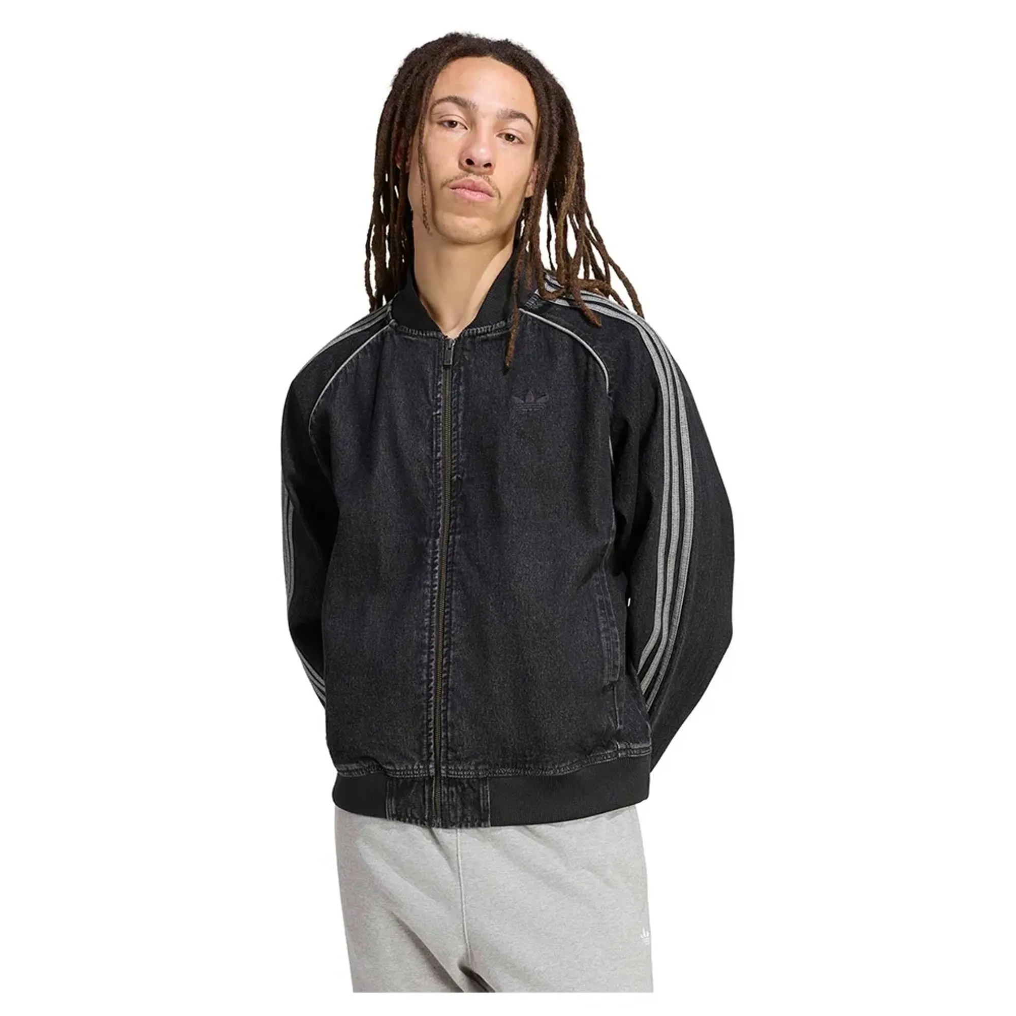 Adidas Originals Sst Adicolor Track Denim Jacket