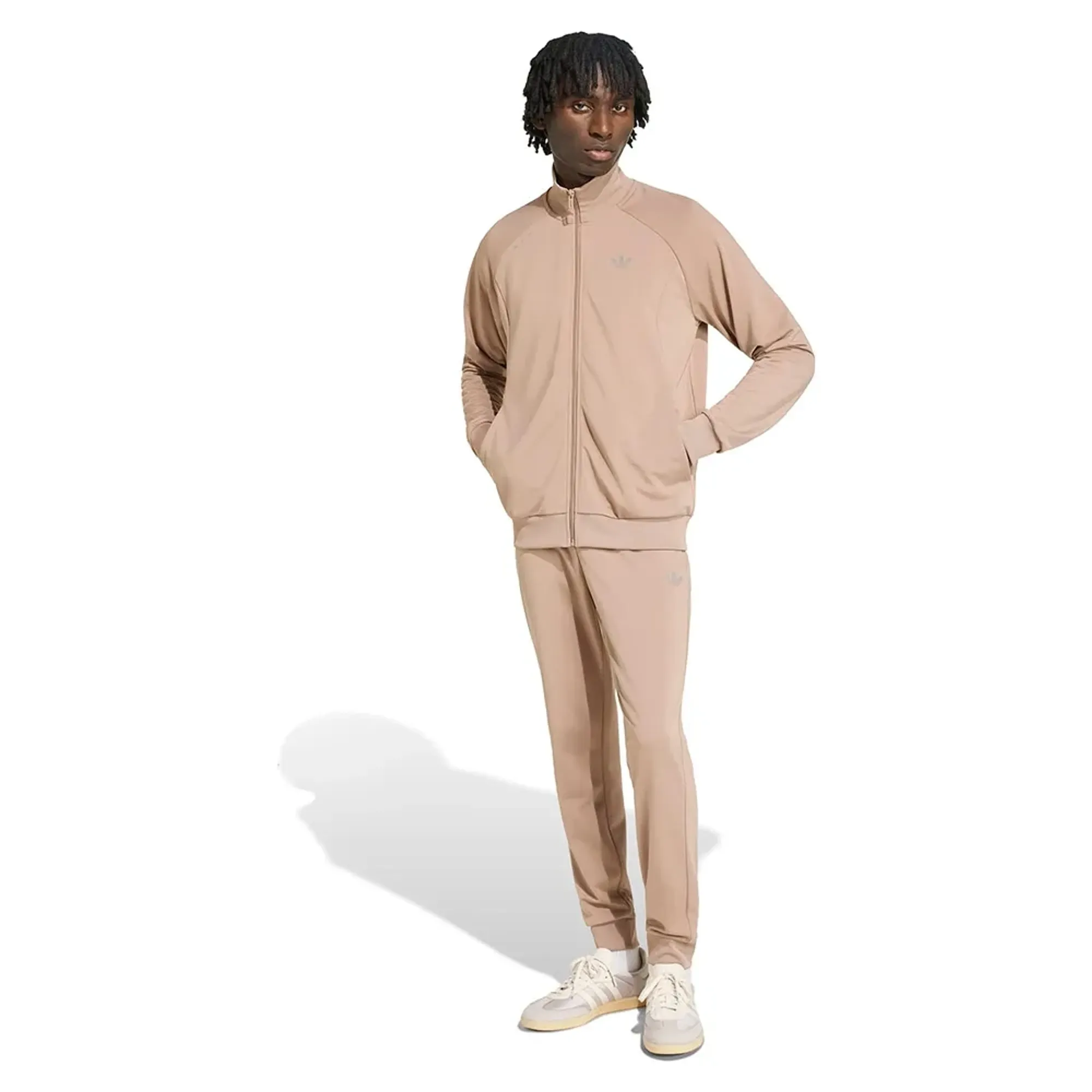 Adidas Originals Tech Trefoil Essentials Track Set