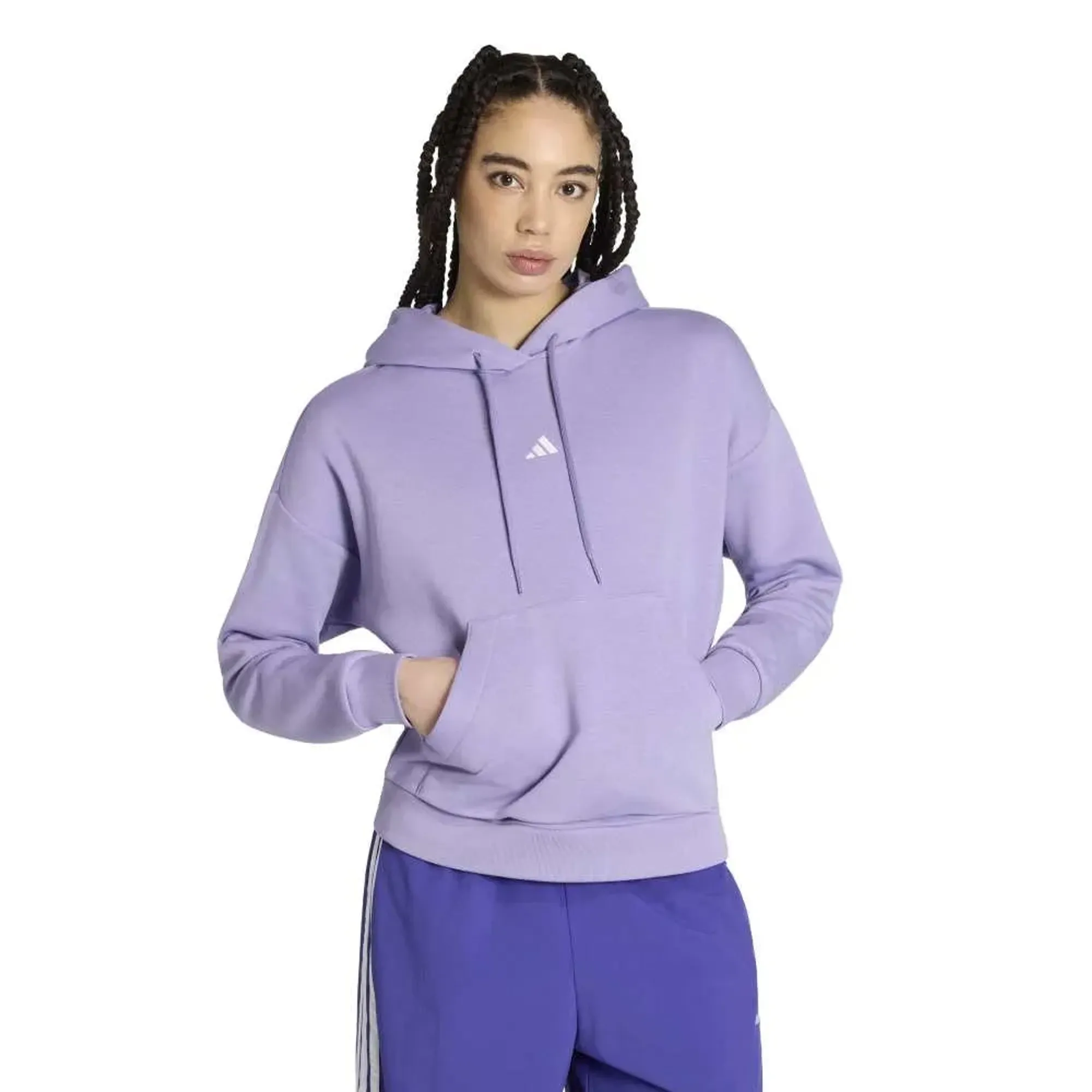 Adidas Essentials Small Logo Feel Cozy Hoodie