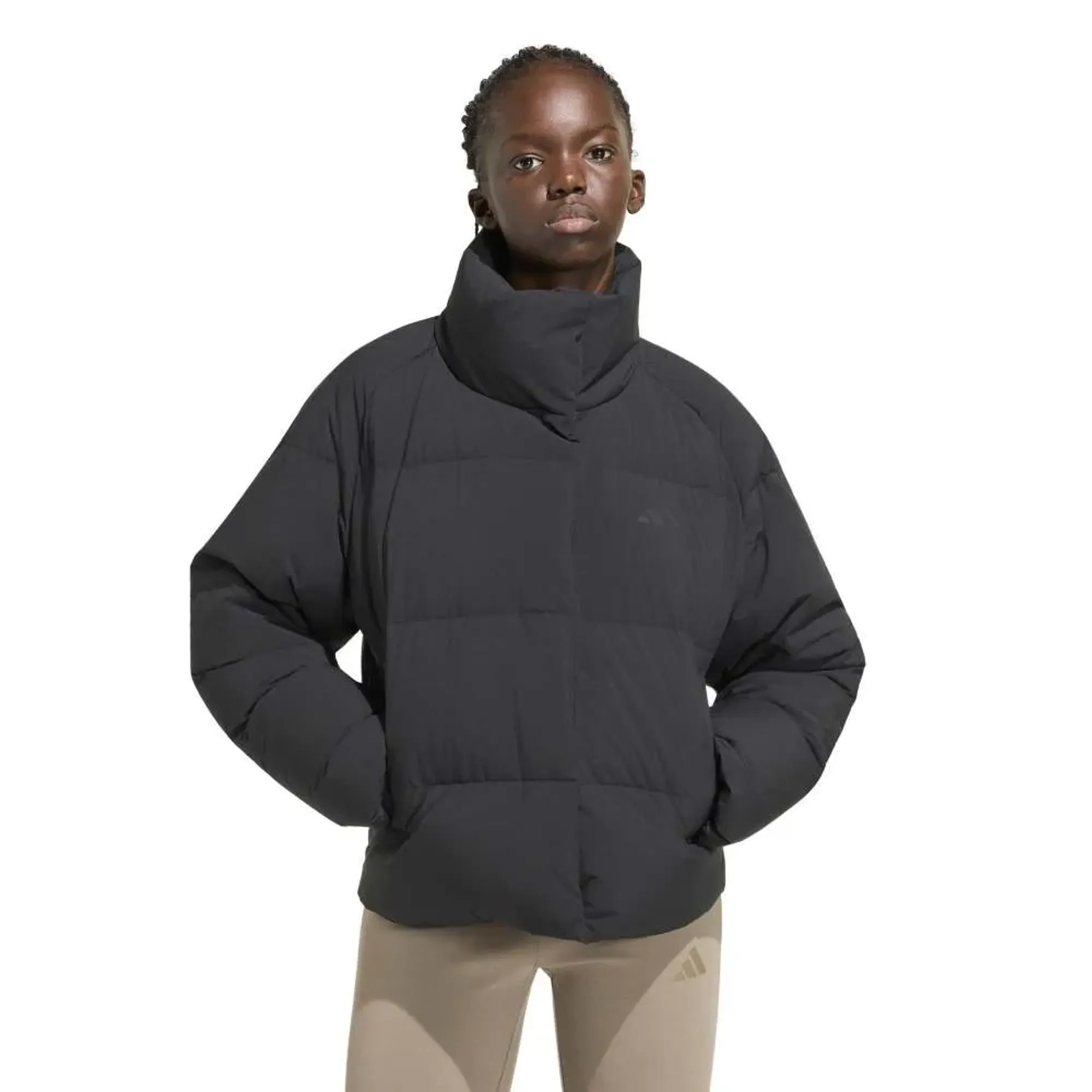Adidas Helionic Puffer Down Jacket