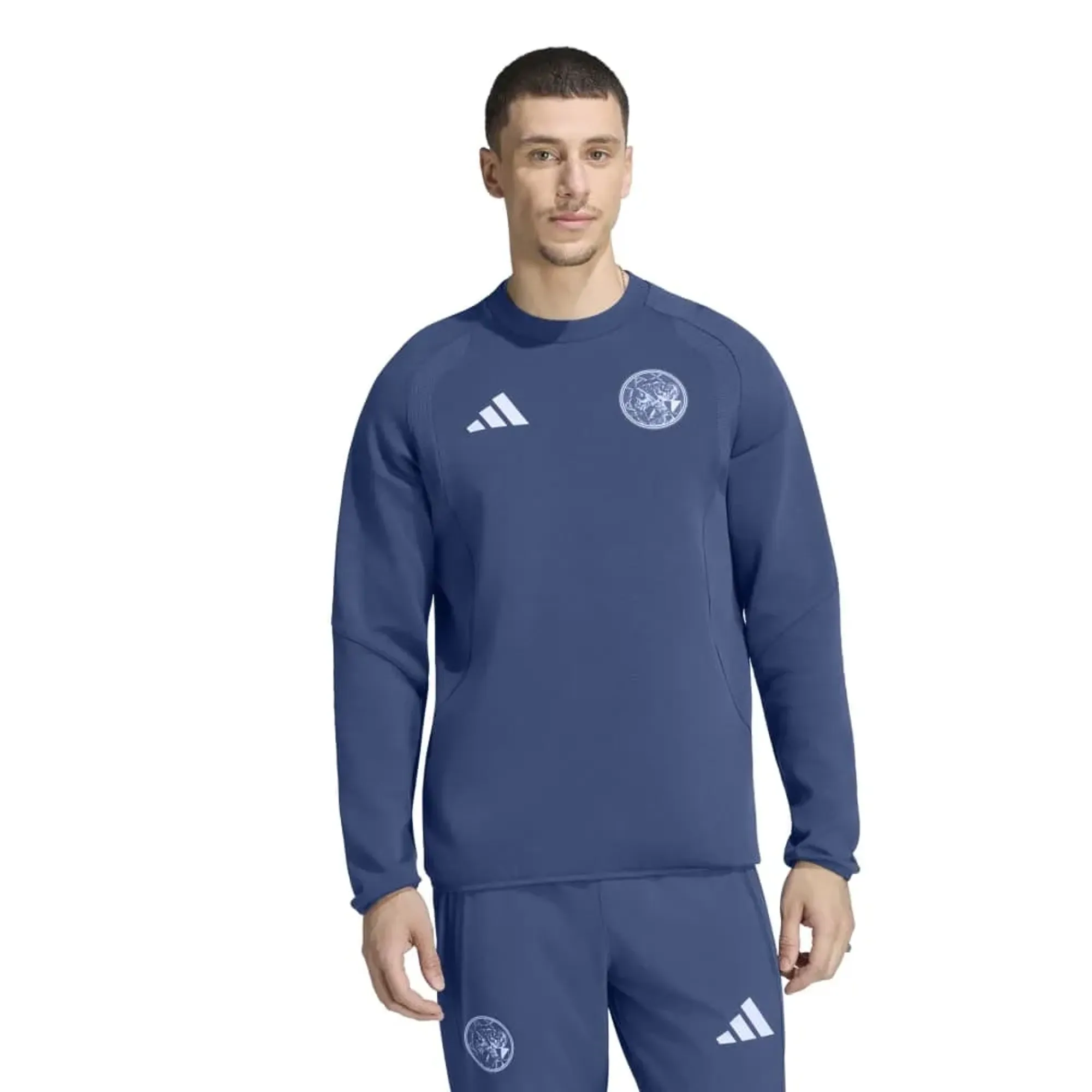 Adidas Ajax Amsterdam Training Crew Sweatshirt
