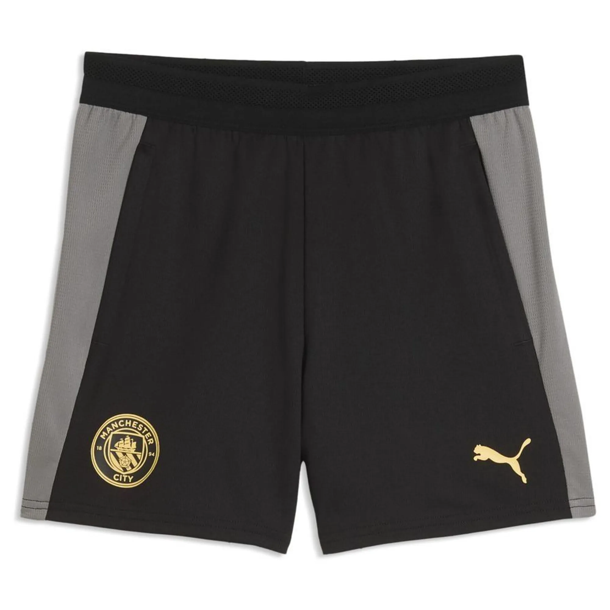 Puma Manchester City Training Shorts Youth in Black | Size 13-14 Youth