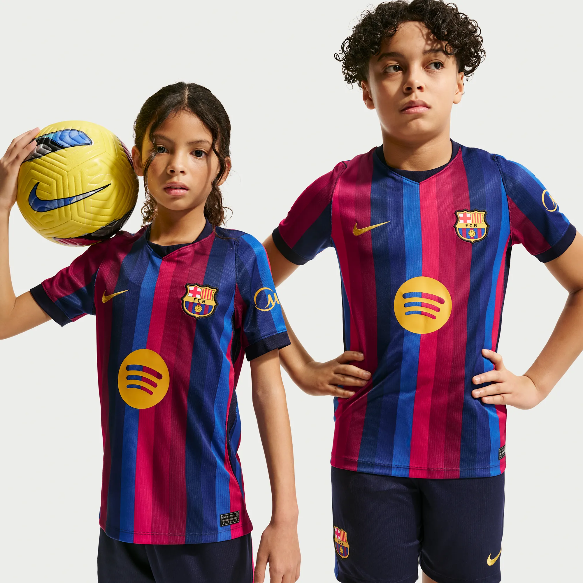 Nike Dri-FIT Football Replica Shirt - Red