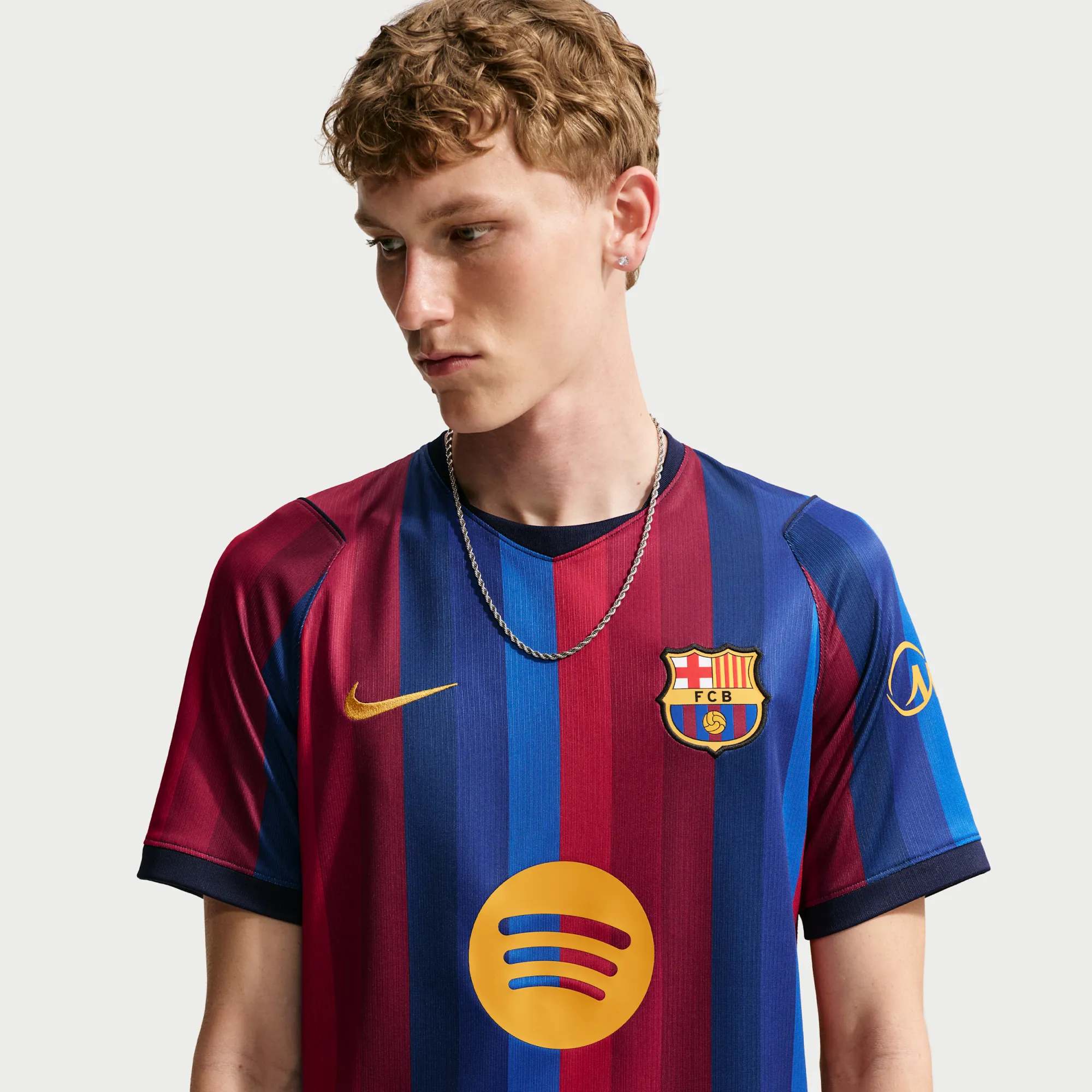 Nike Dri-FIT Football Replica Shirt - Red