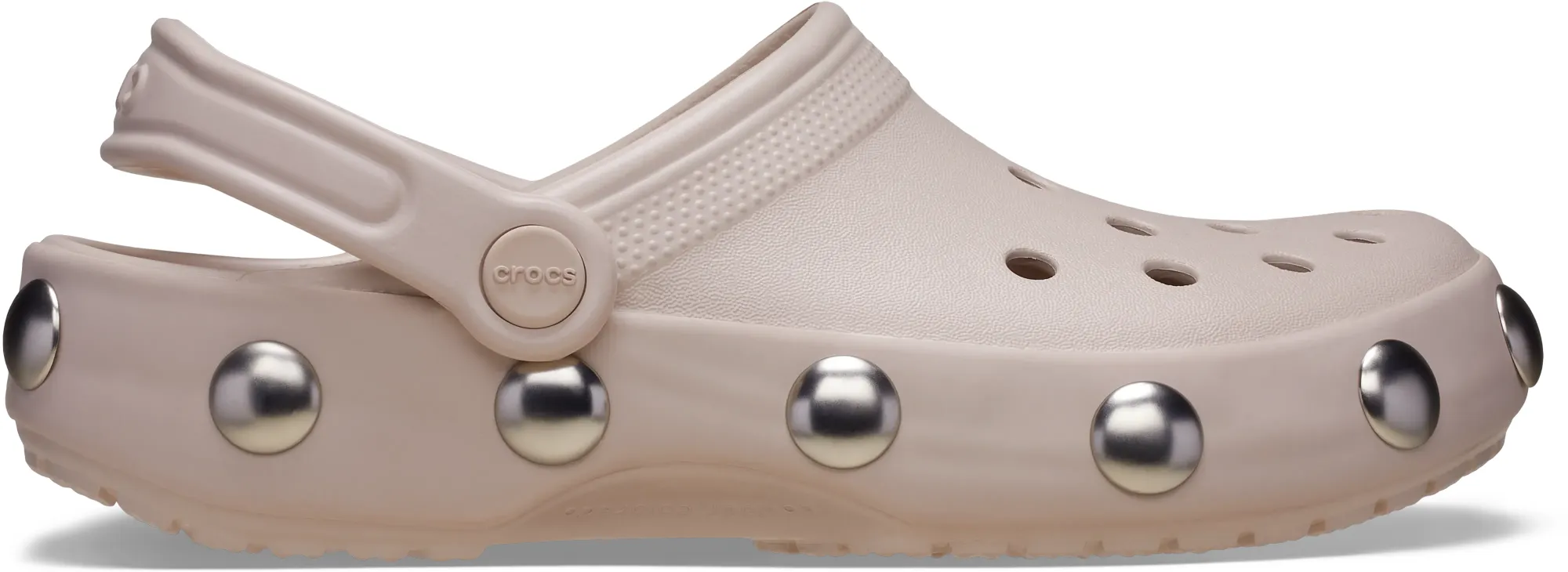 Crocs | Unisex | Classic Big Studded | Clogs | Cocoa Crème | W2/M1