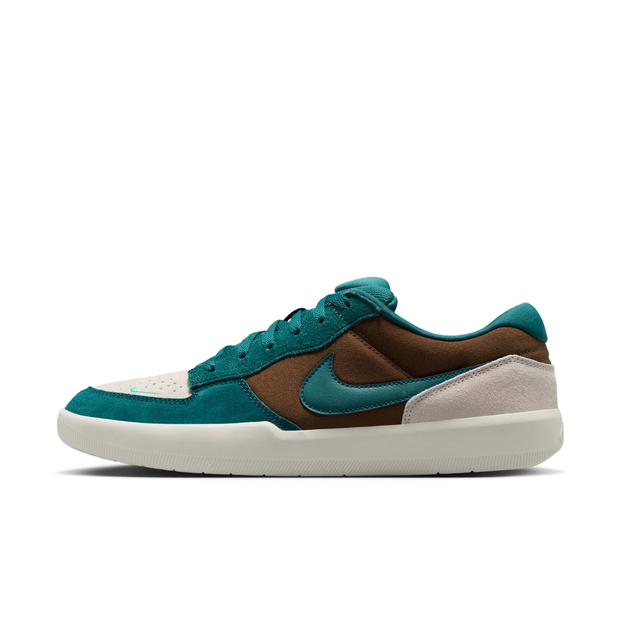 Nike SB Force 58 Skate Shoes - Brown