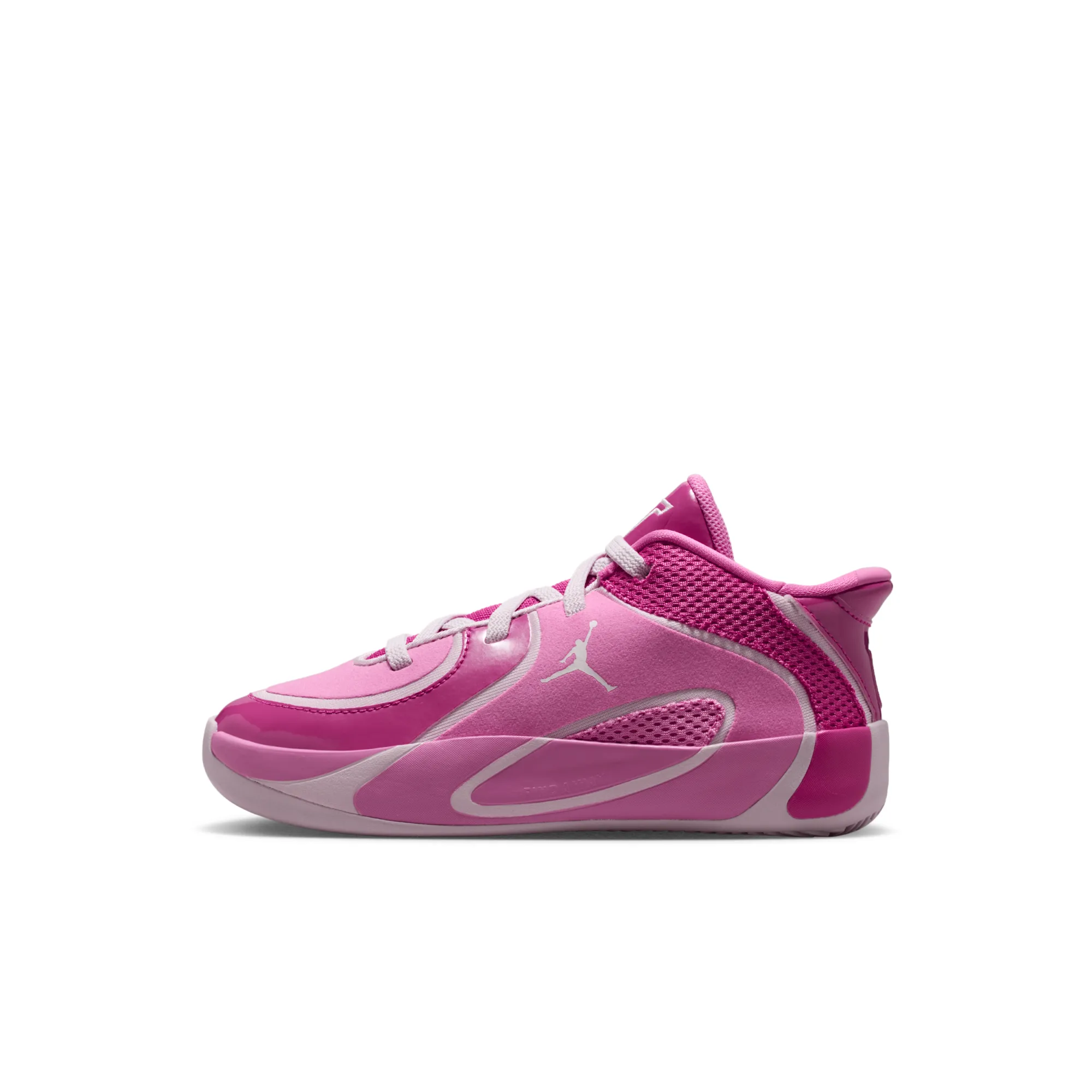 Nike Tatum 4 Younger Kids Shoes - Red