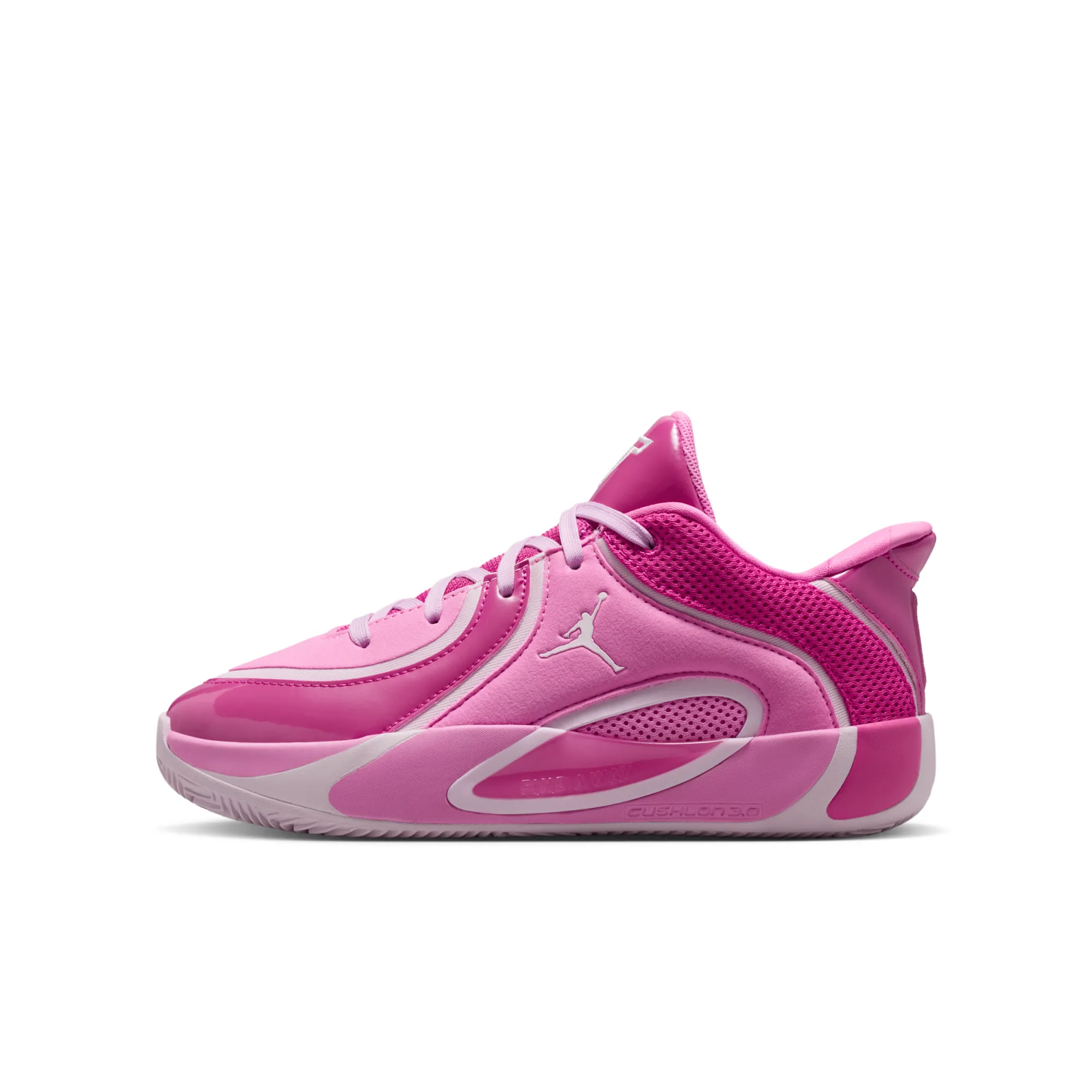 Nike Tatum 4 Big Kids' Shoes - Red