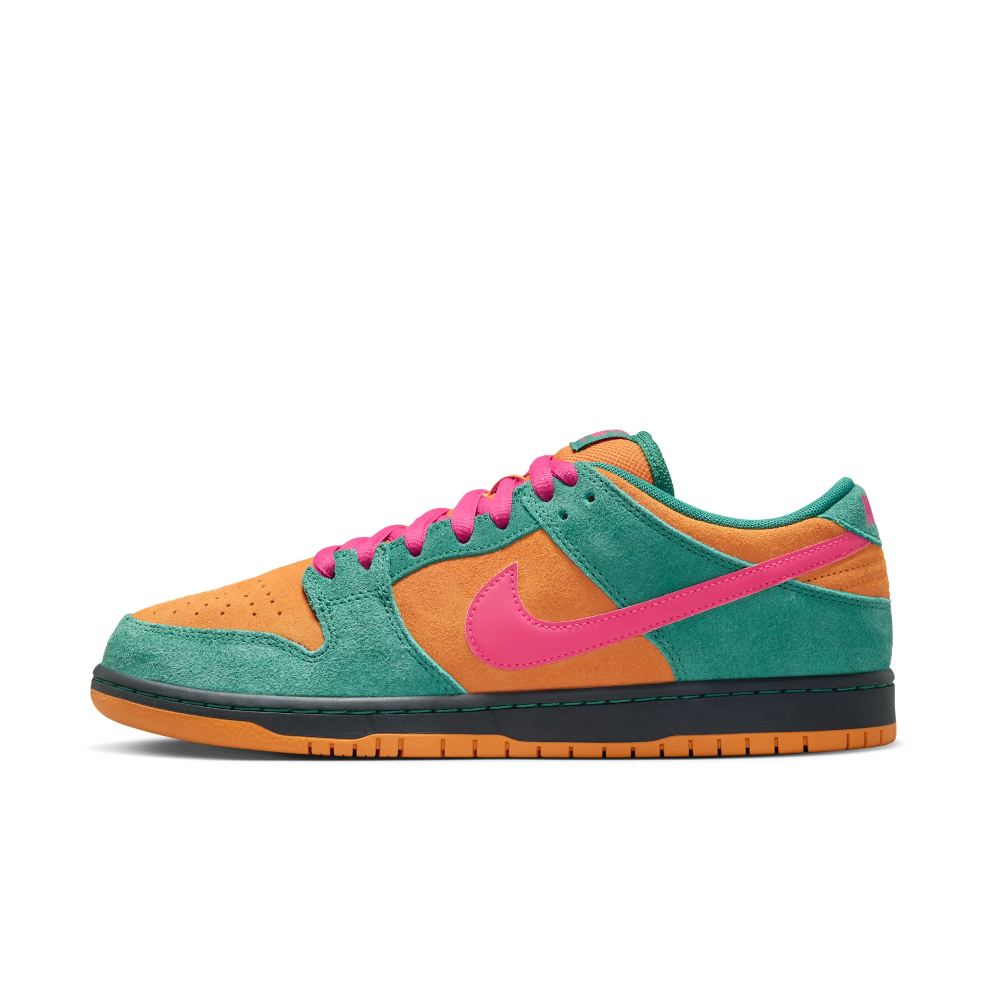 Nike SB Dunk Low Pro Skate Shoes - Green