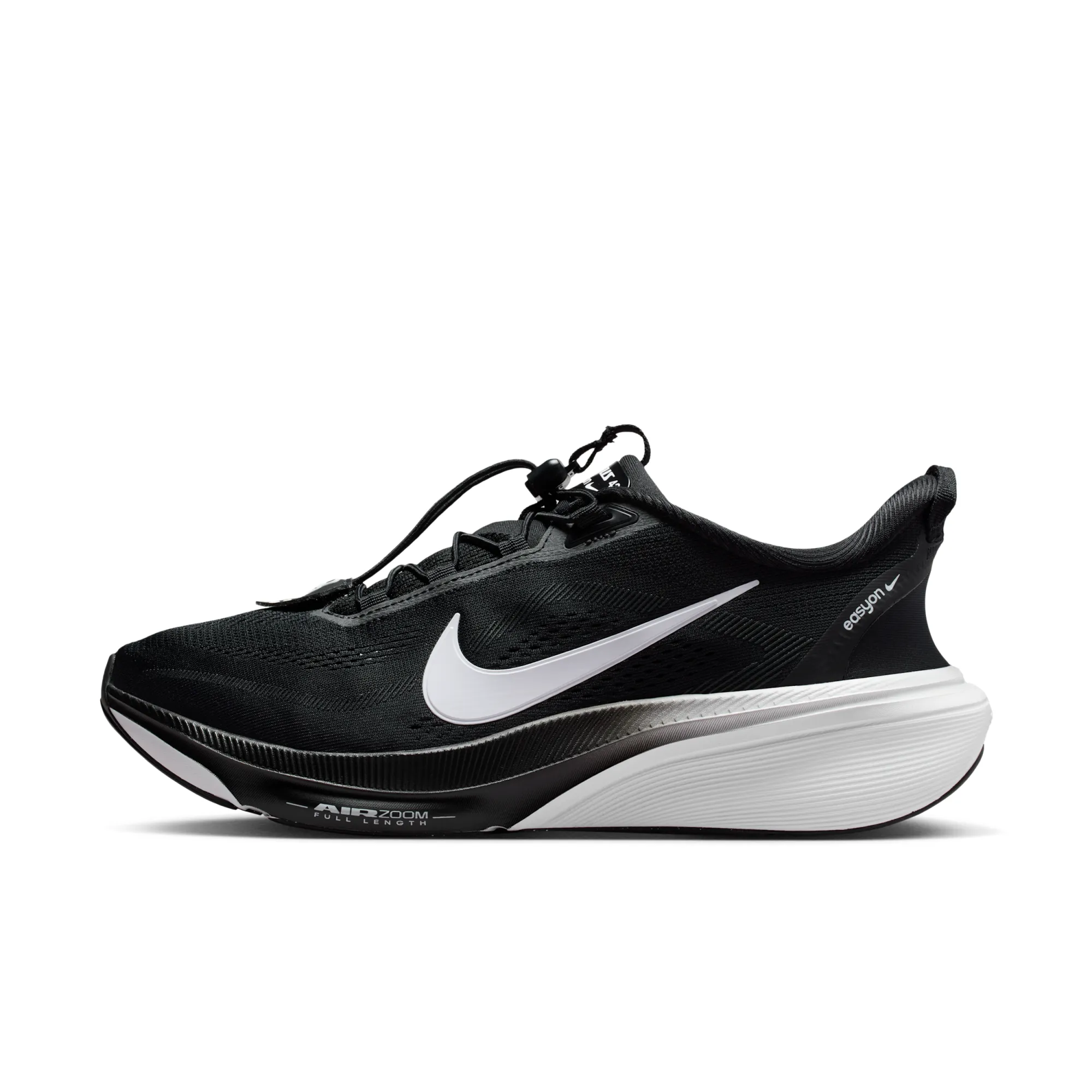 Nike Pegasus 42 EasyOn Men's Road-Running Shoes - Black