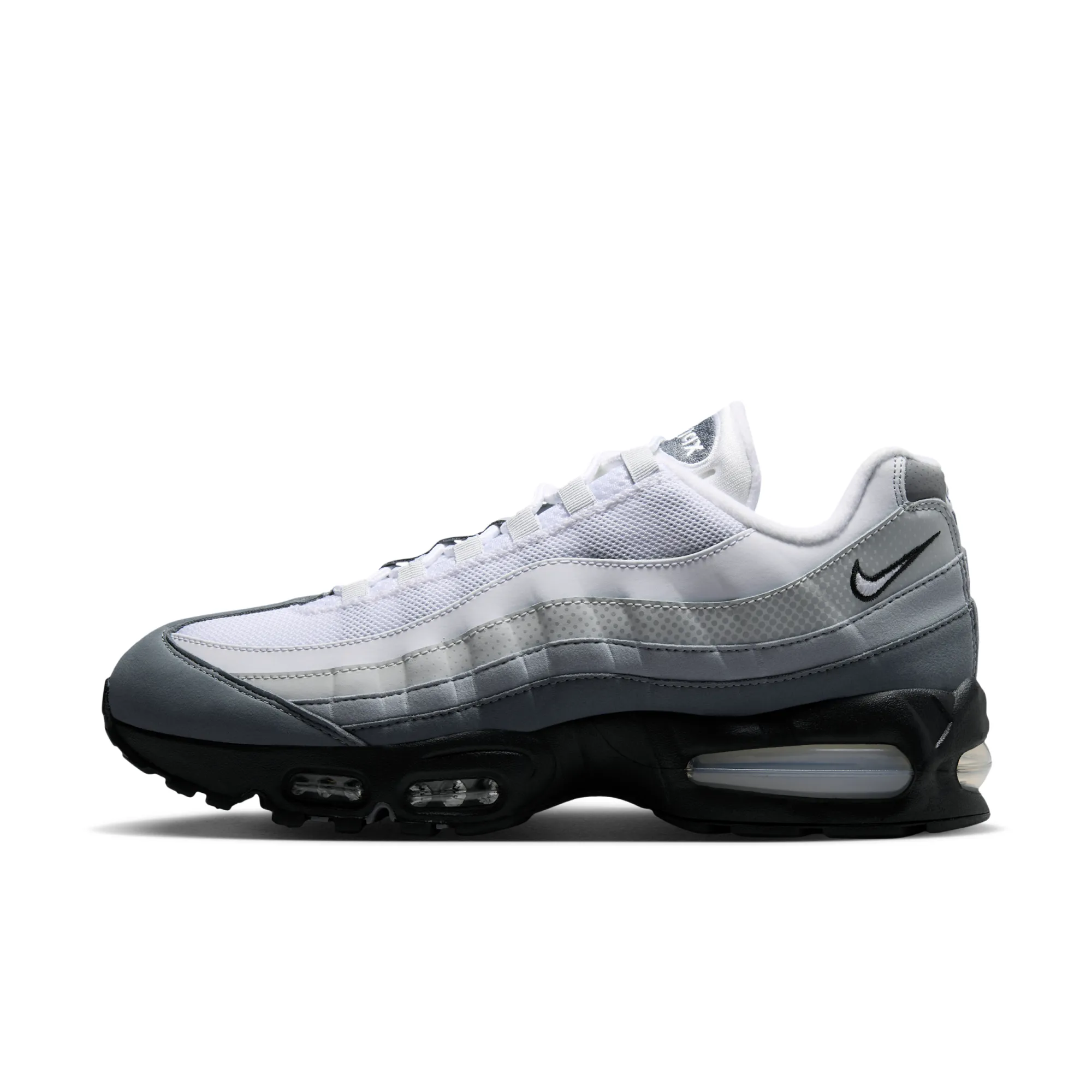 Nike Air Max 95 Big Bubble Men's Shoes - Black