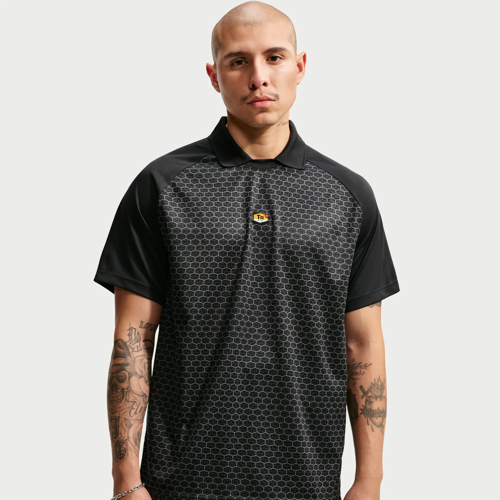 Nike Men's Football Shirt - Black