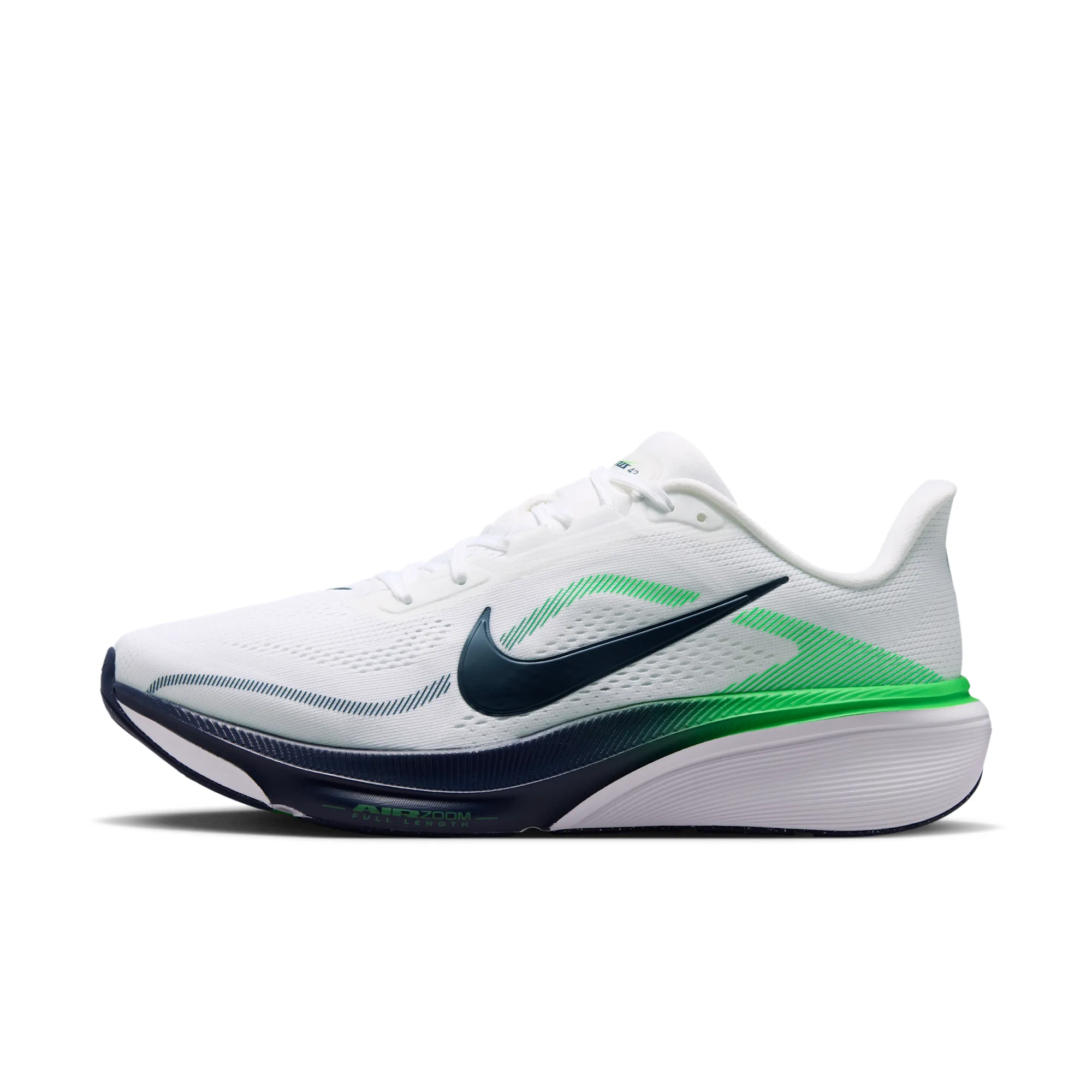 Nike Pegasus 42 Men's Road-Running Shoes - White