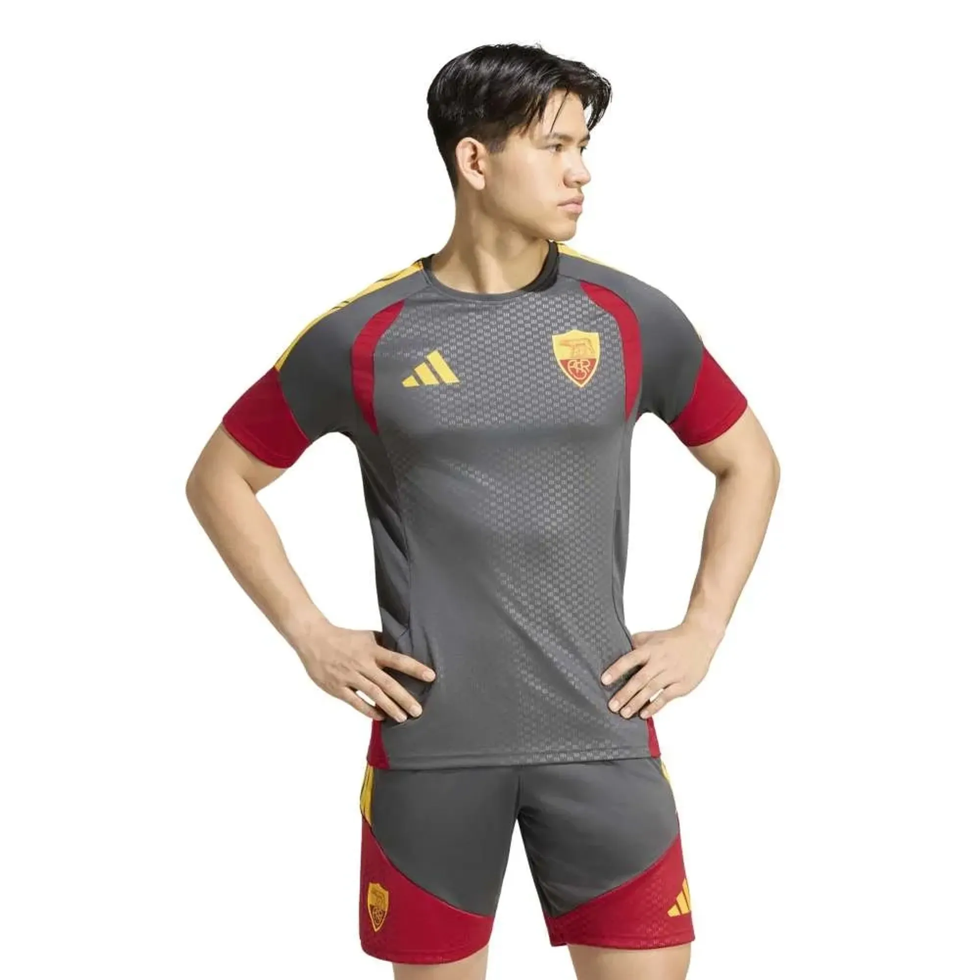 Adidas As Roma 26/27 Jersey Training Short Sleeve T-shirt