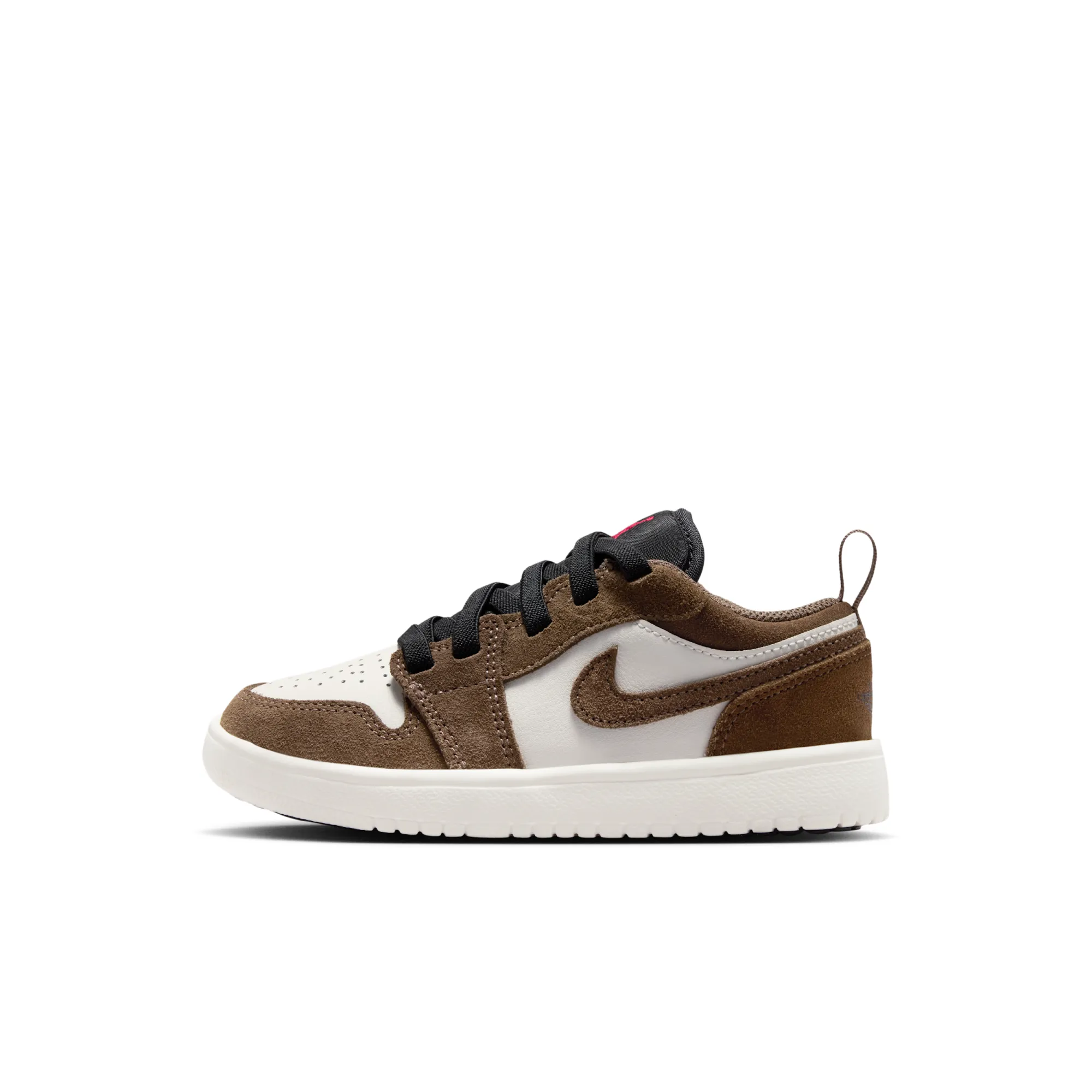 Nike Jordan 1 Low Alt Younger Kids' Shoes - Brown