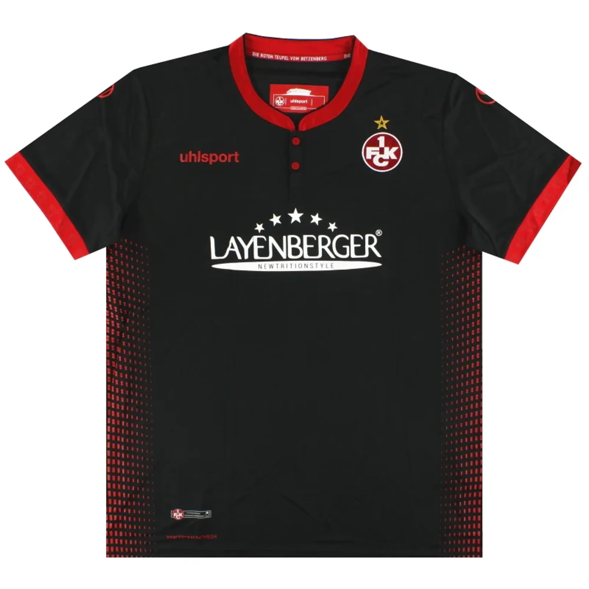2018-19 Kaiserslautern uhlsport Away Shirt *As New* 4XL - Other German Clubs / As New 