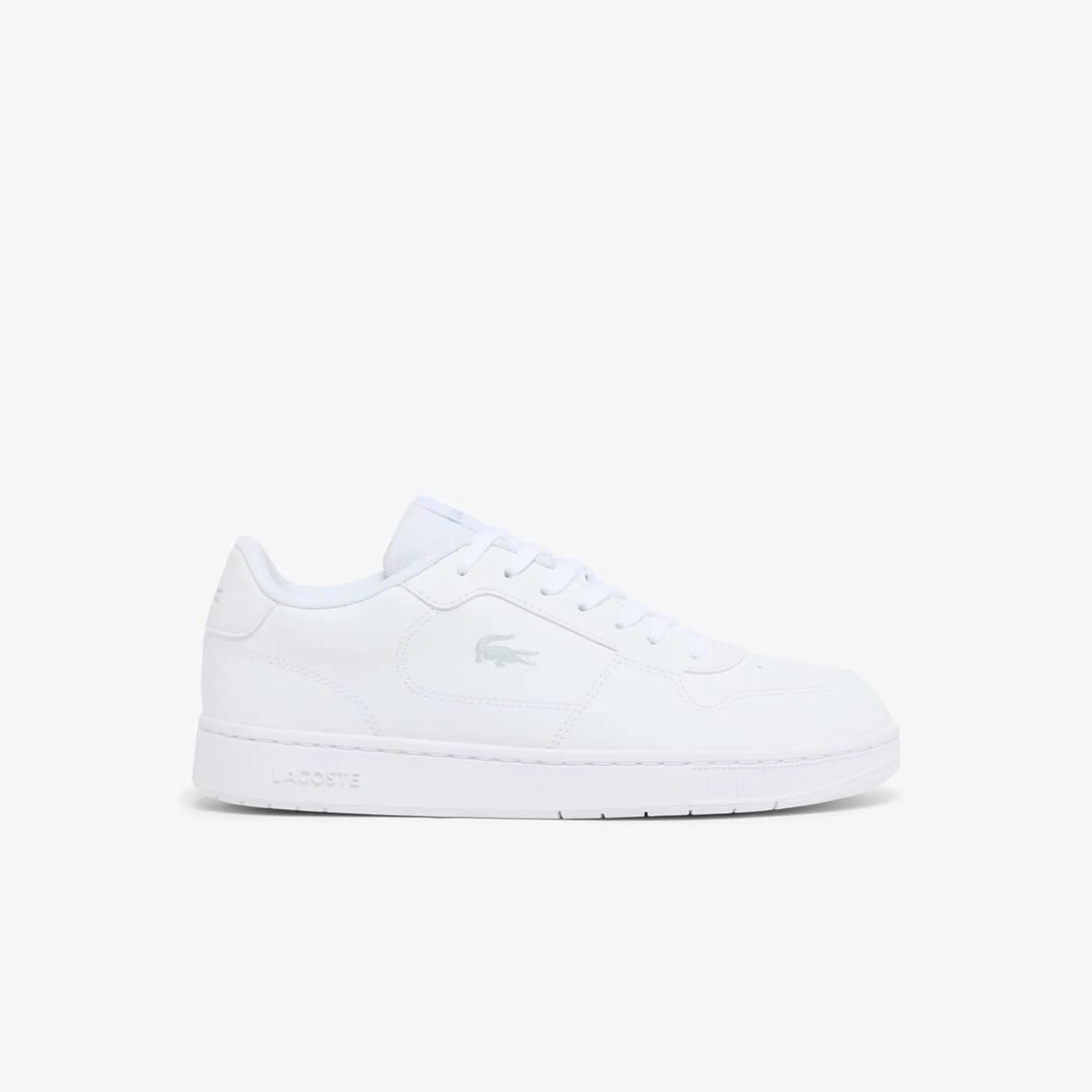 Lacoste Junior's Court Ace Sneakers - White
