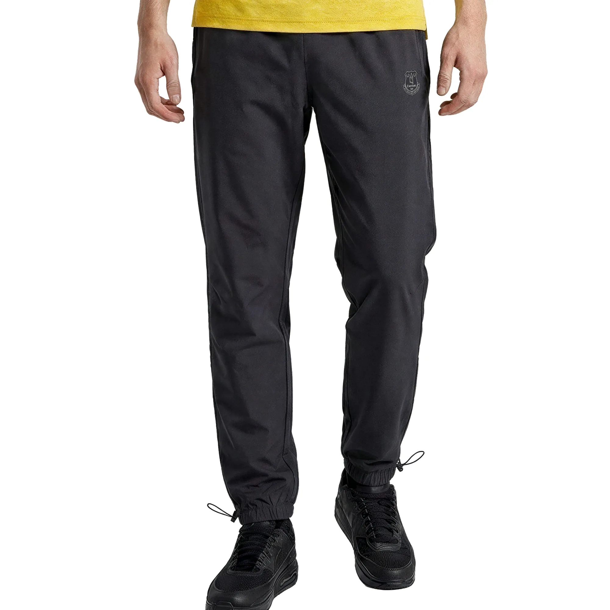 Everton Velocity Woven Pant - Dark Grey - Mens