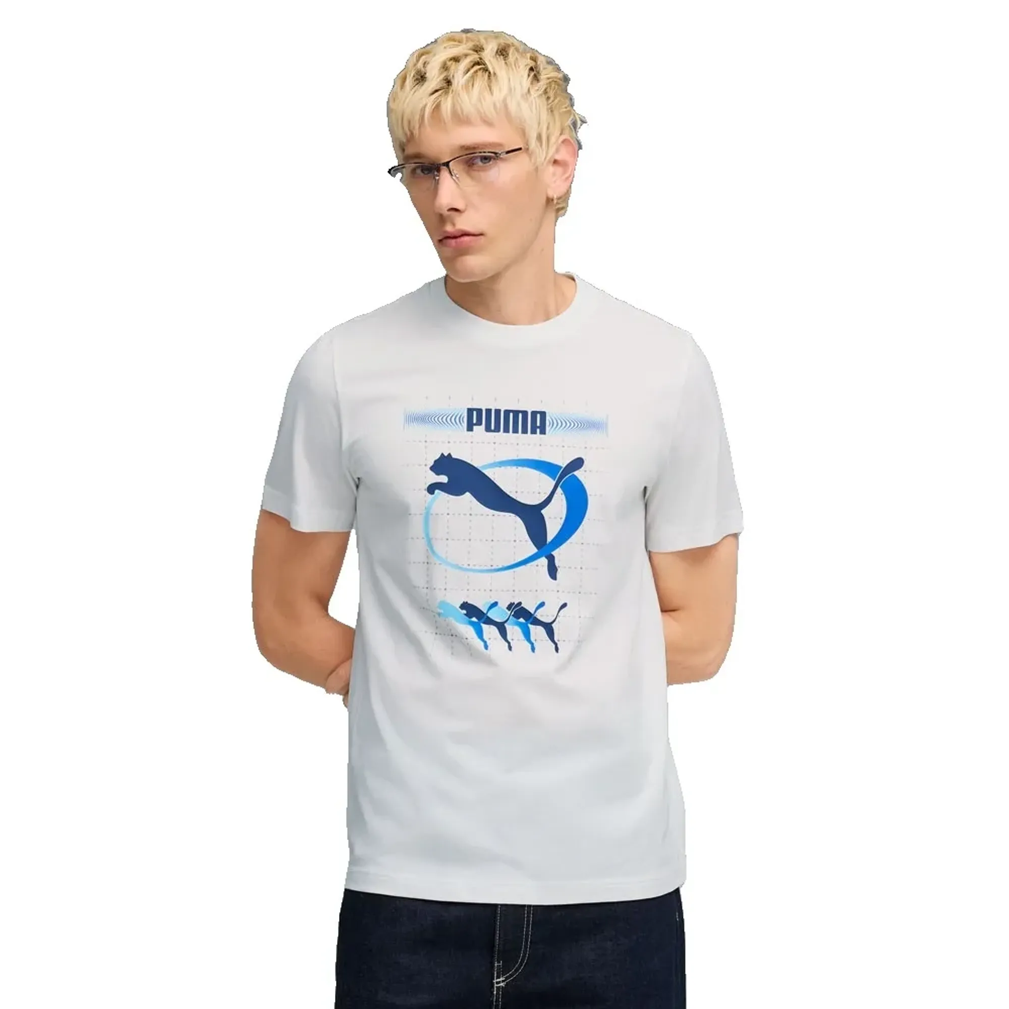 Puma Graphic Execution Short Sleeve T-shirt