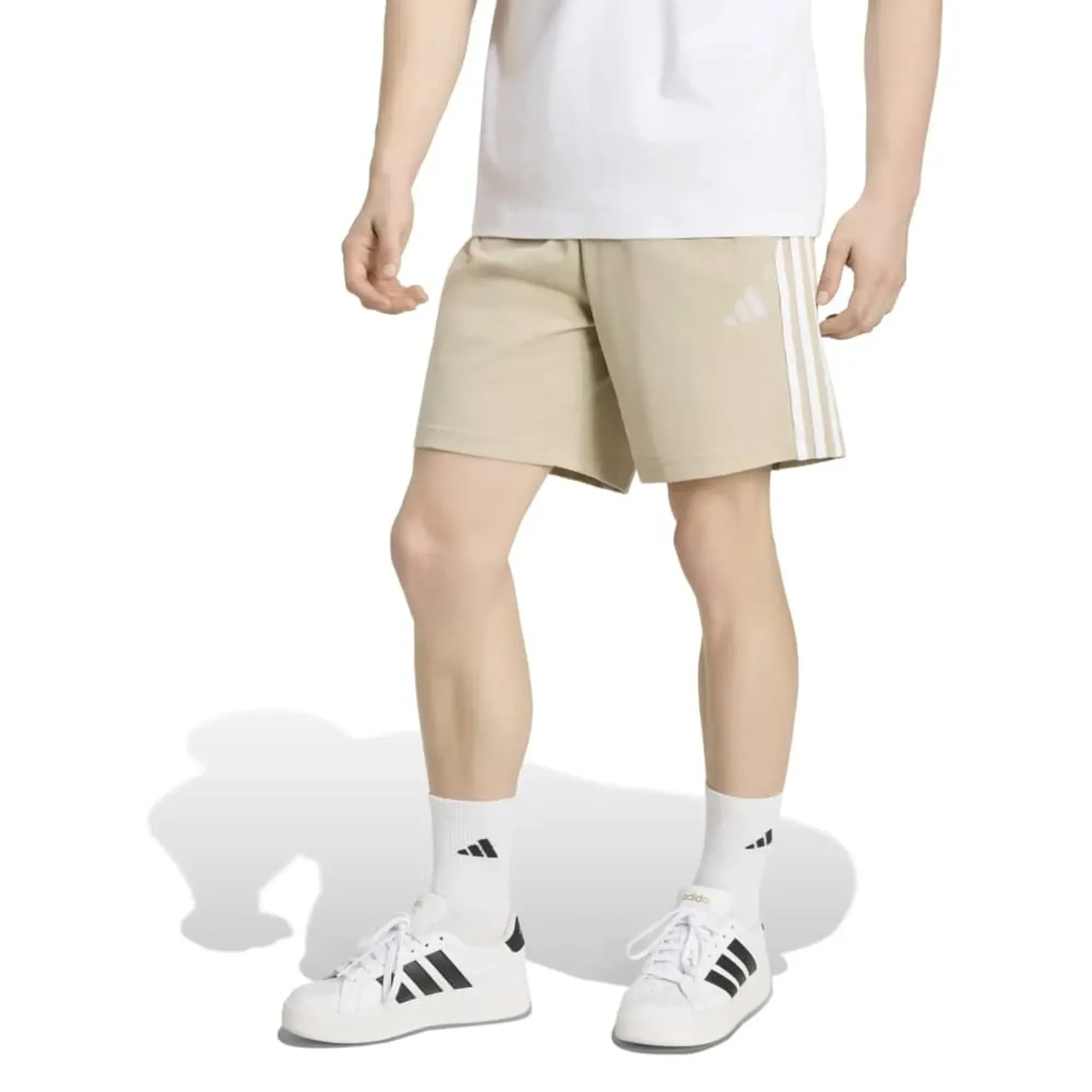 Adidas 3 Stripes Single Jersey 7´´ Shorts