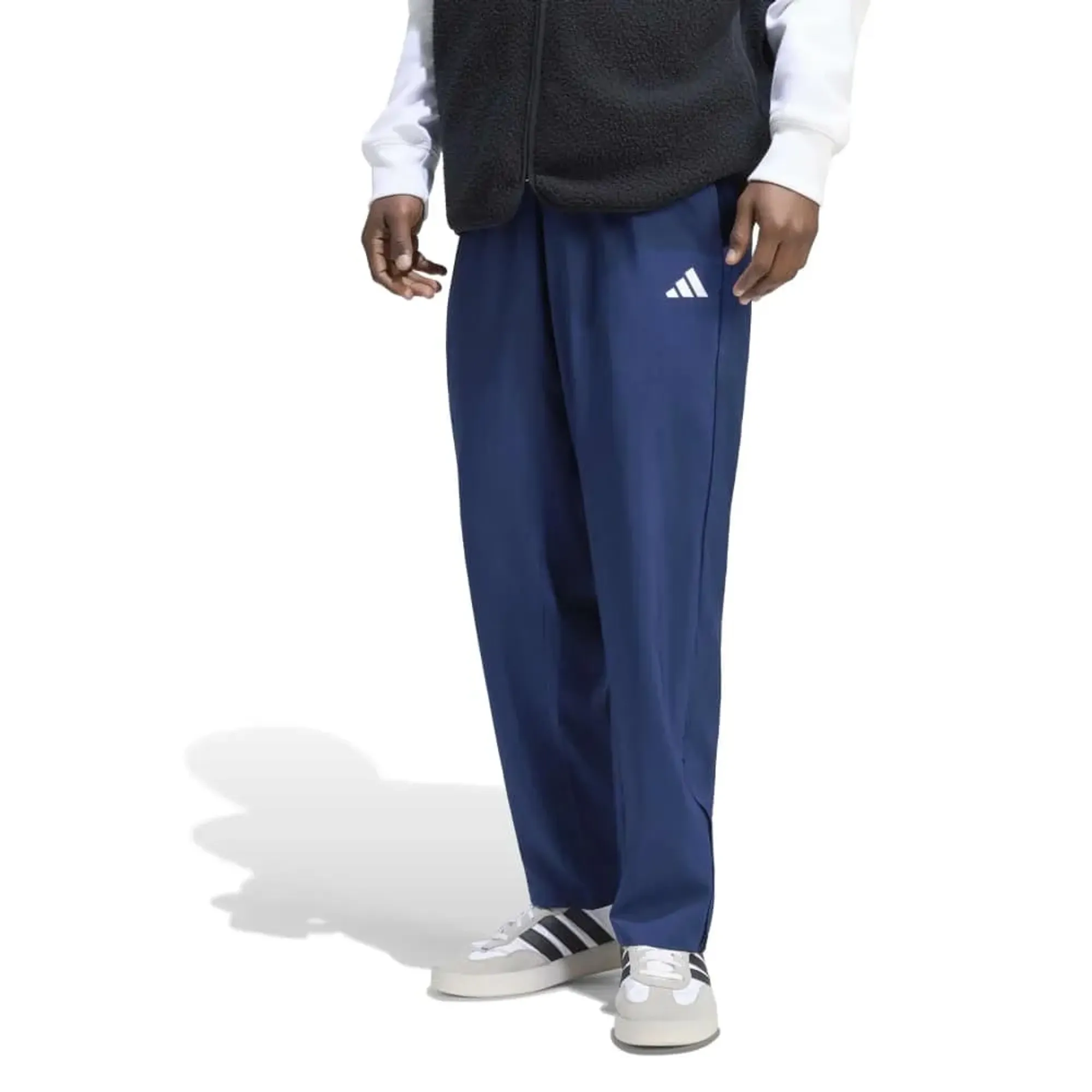 Adidas 3 Stripes Stanford Open Hem Pants