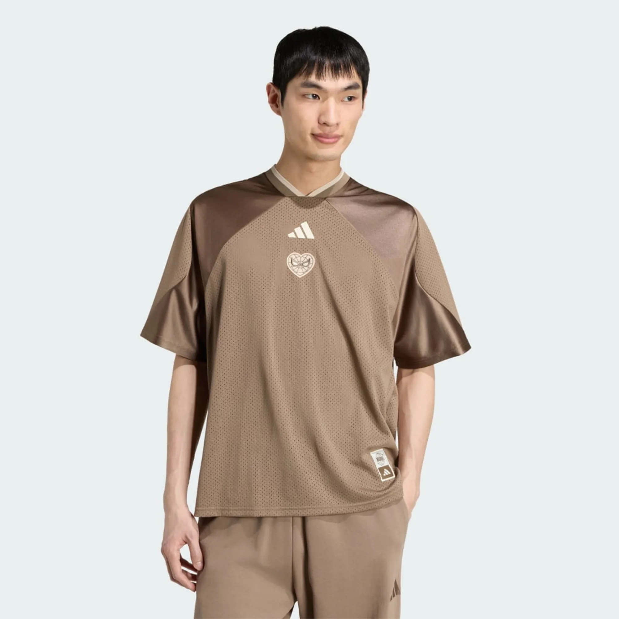 adidas adidas MARVEL SPIDER-MAN Mesh Jersey