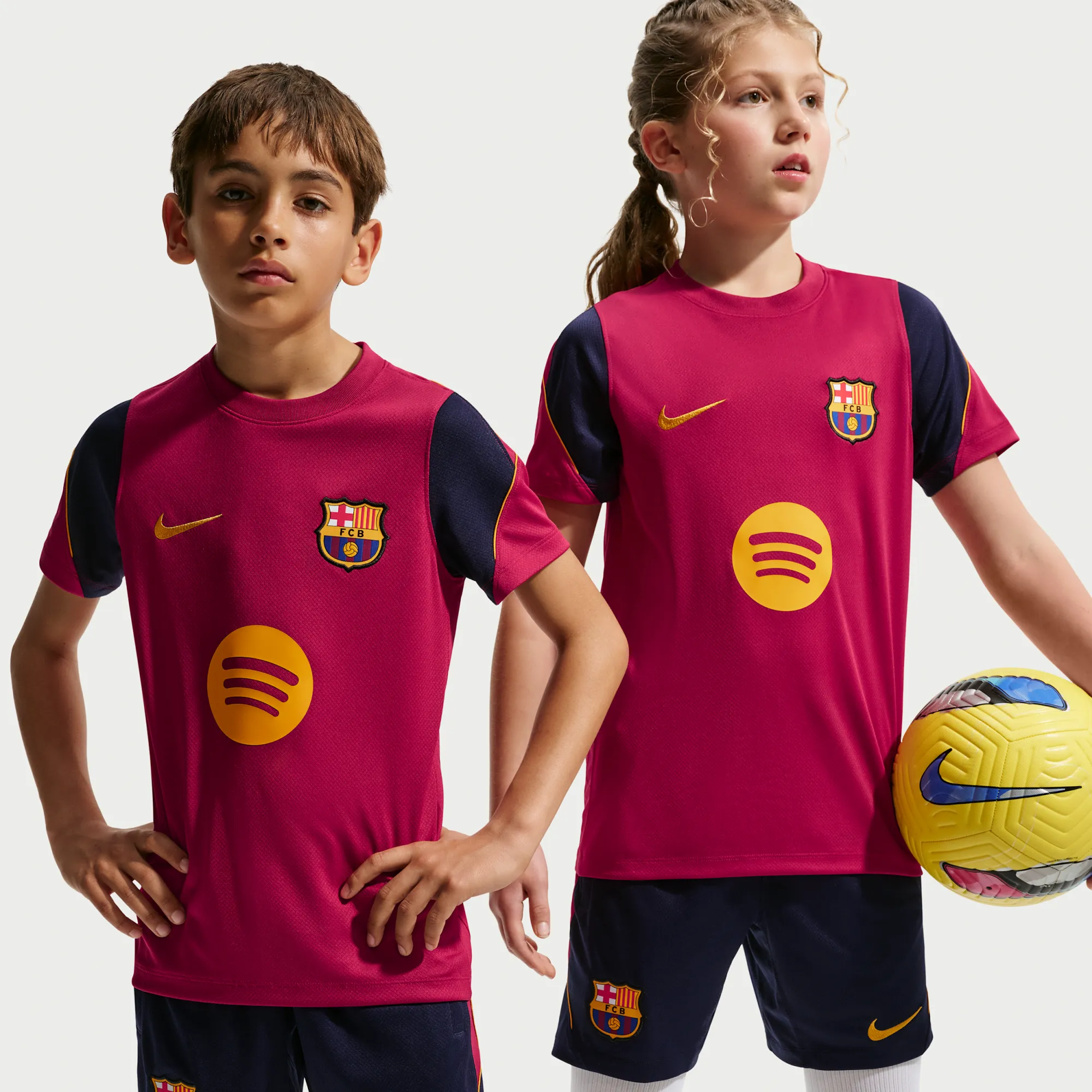 Nike Football Dri-FIT Short-Sleeve Top - Red