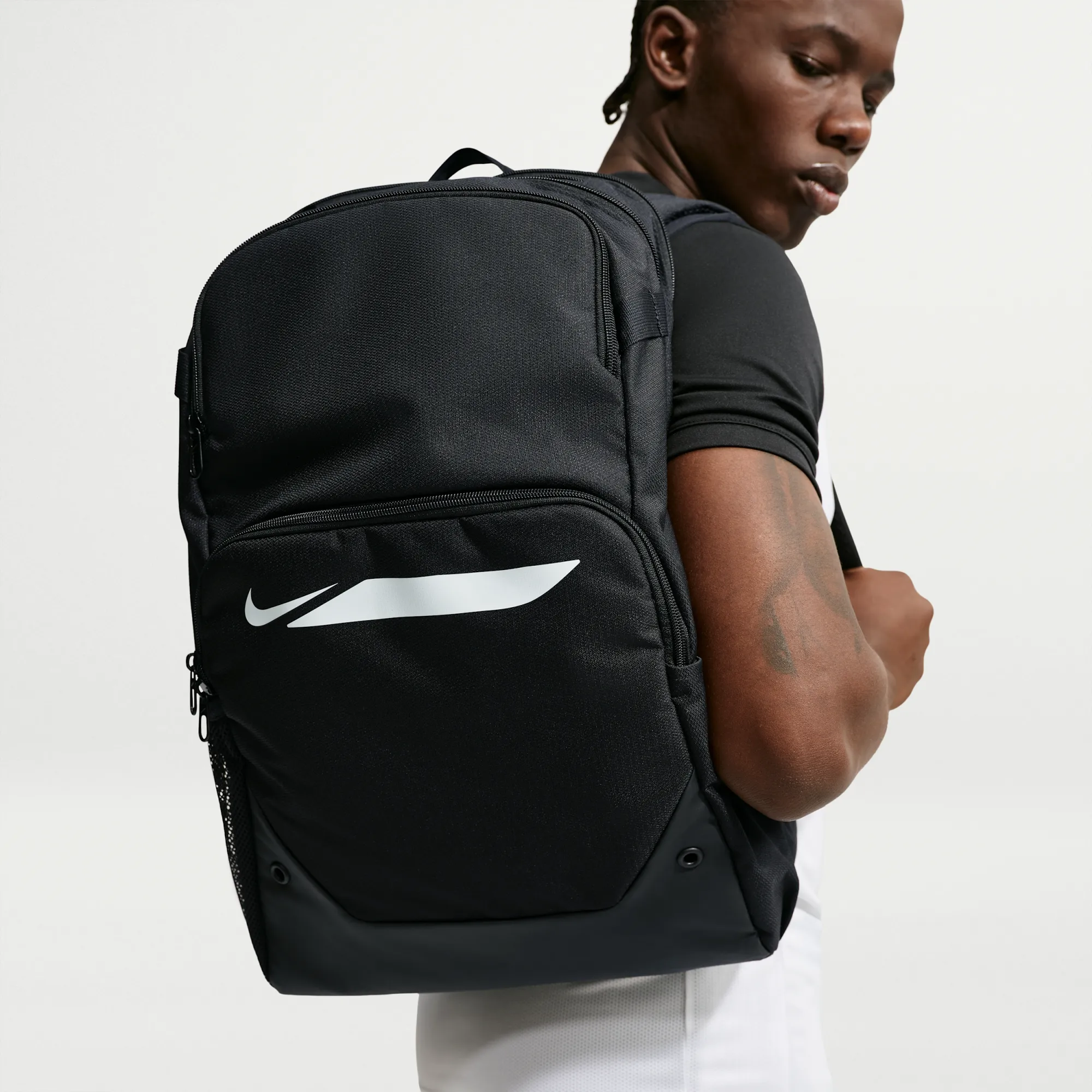 Nike Academy Football Backpack (Large, 30L) - Black