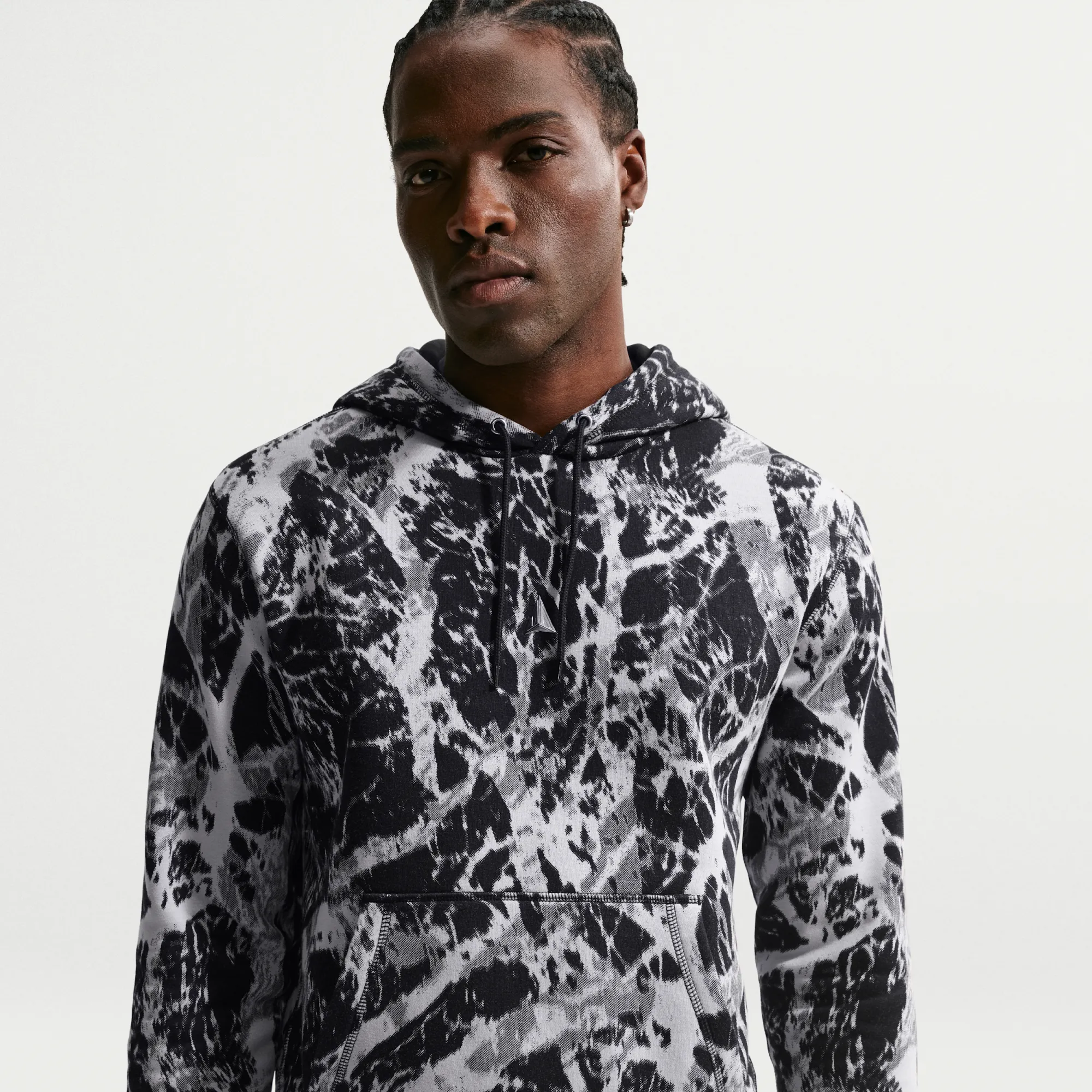 Ja Nike Club Men's Basketball Hoodie - Black - Fleece