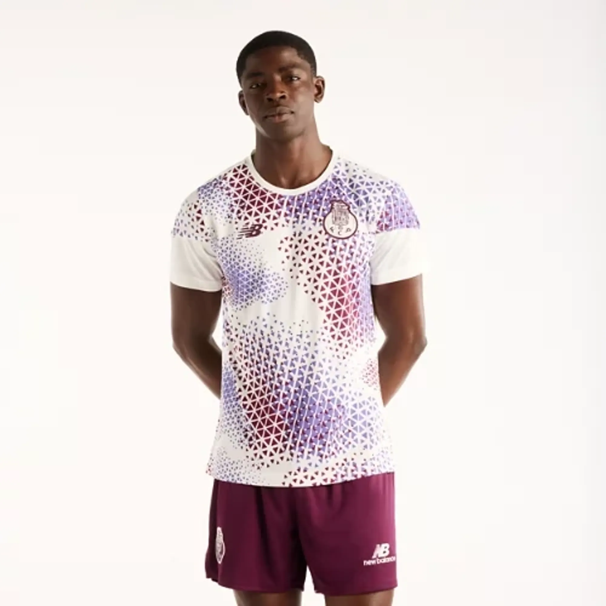 FC Porto Men's New Balance 26/27 Match Jersey Polyester