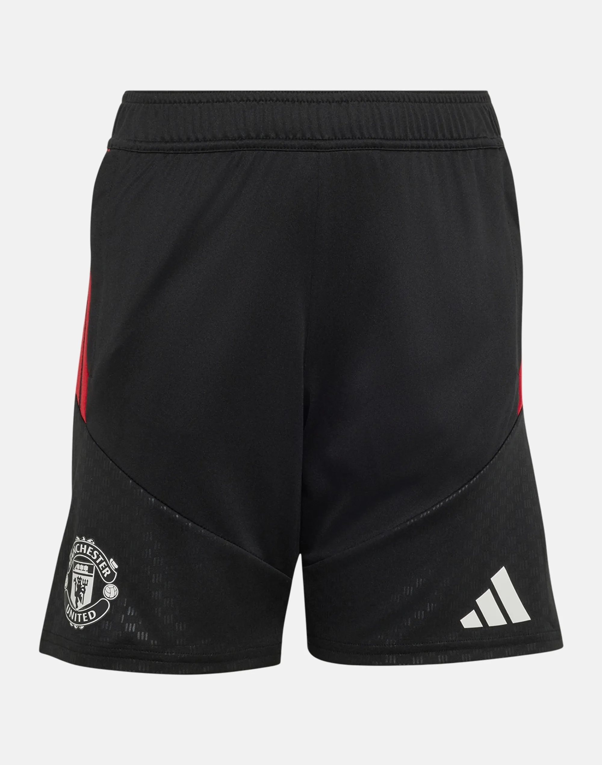 Manchester United adidas Training Shorts - Black - Kids