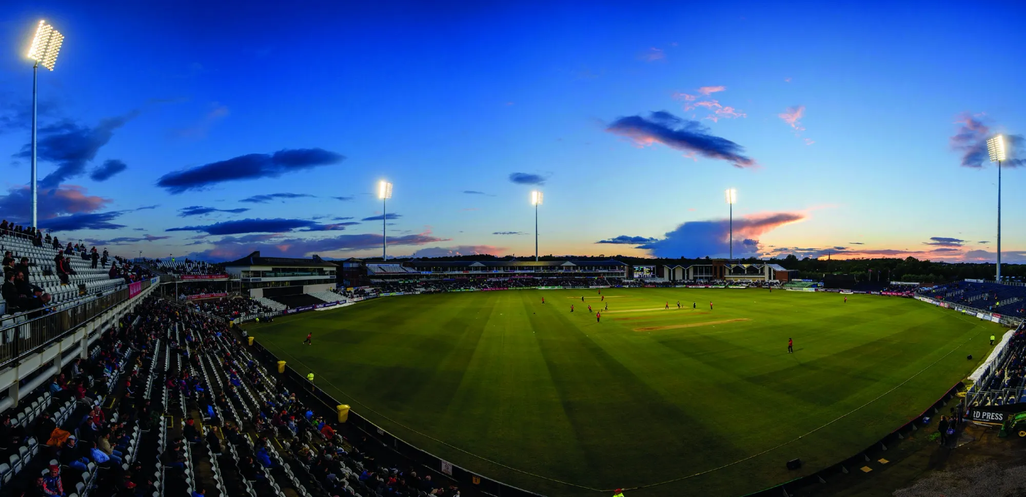 England v Sri Lanka - ODI Pitch Facing Lounge 2026-09-22