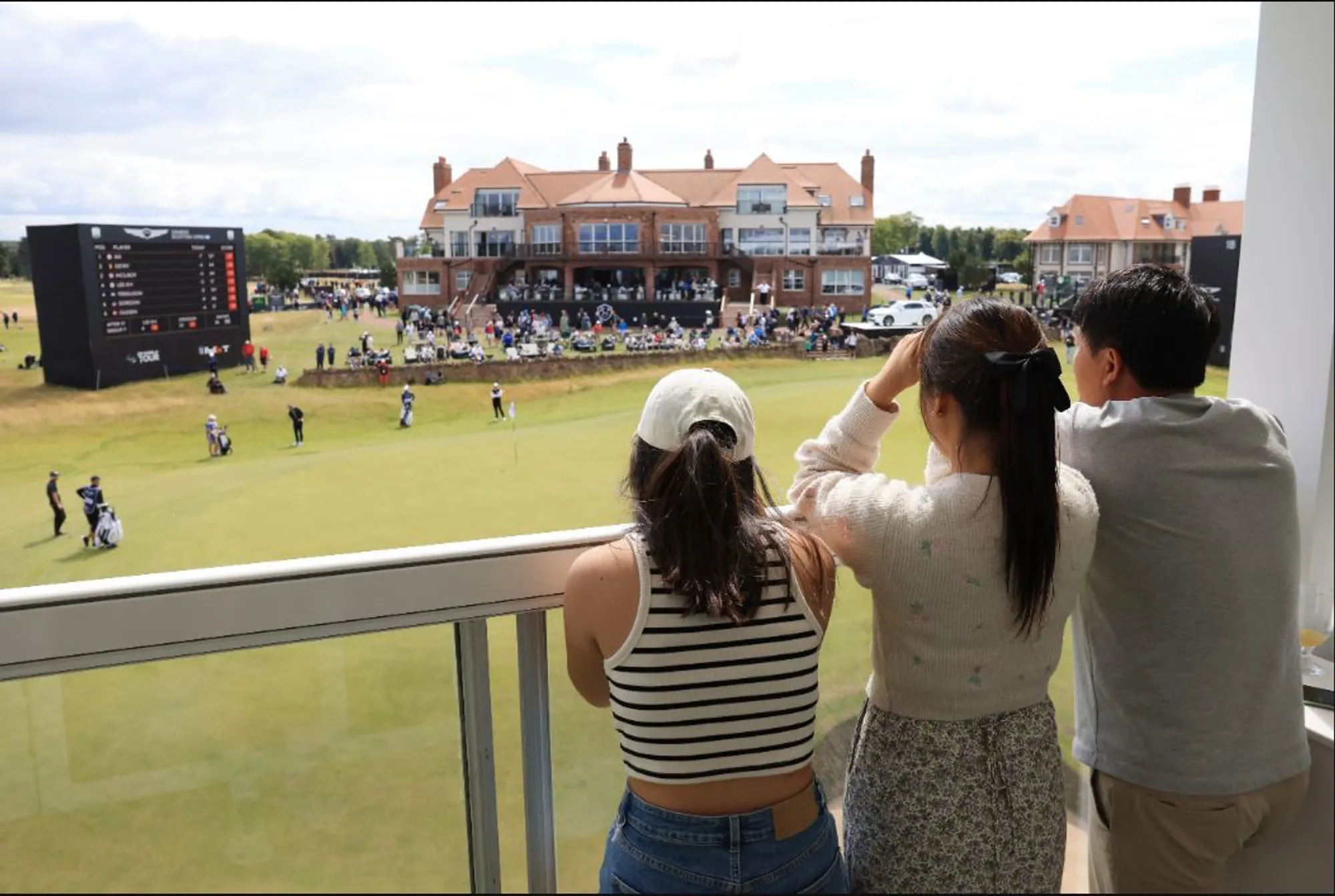 Genesis Scottish Open - Friday Thistle Club 2026-07-10
