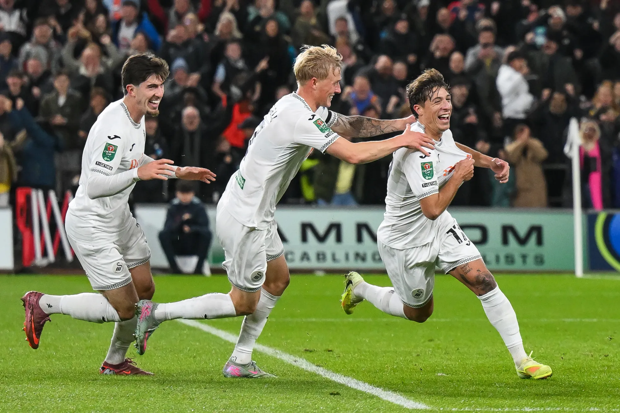 Swansea City v West Ham Copperworks 2026-10-17