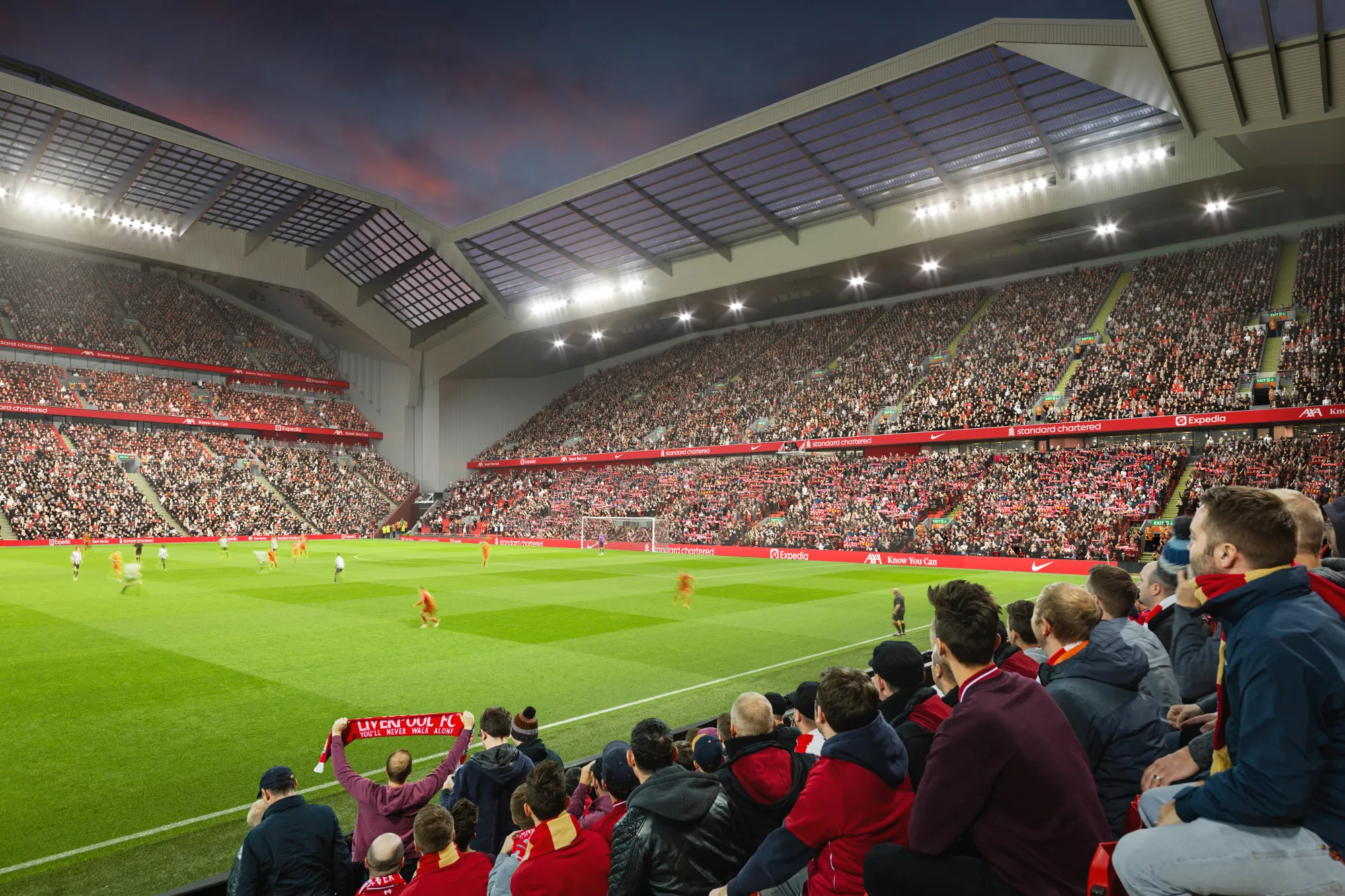 Liverpool v Everton Anfield Beat Lounge 2027-01-30
