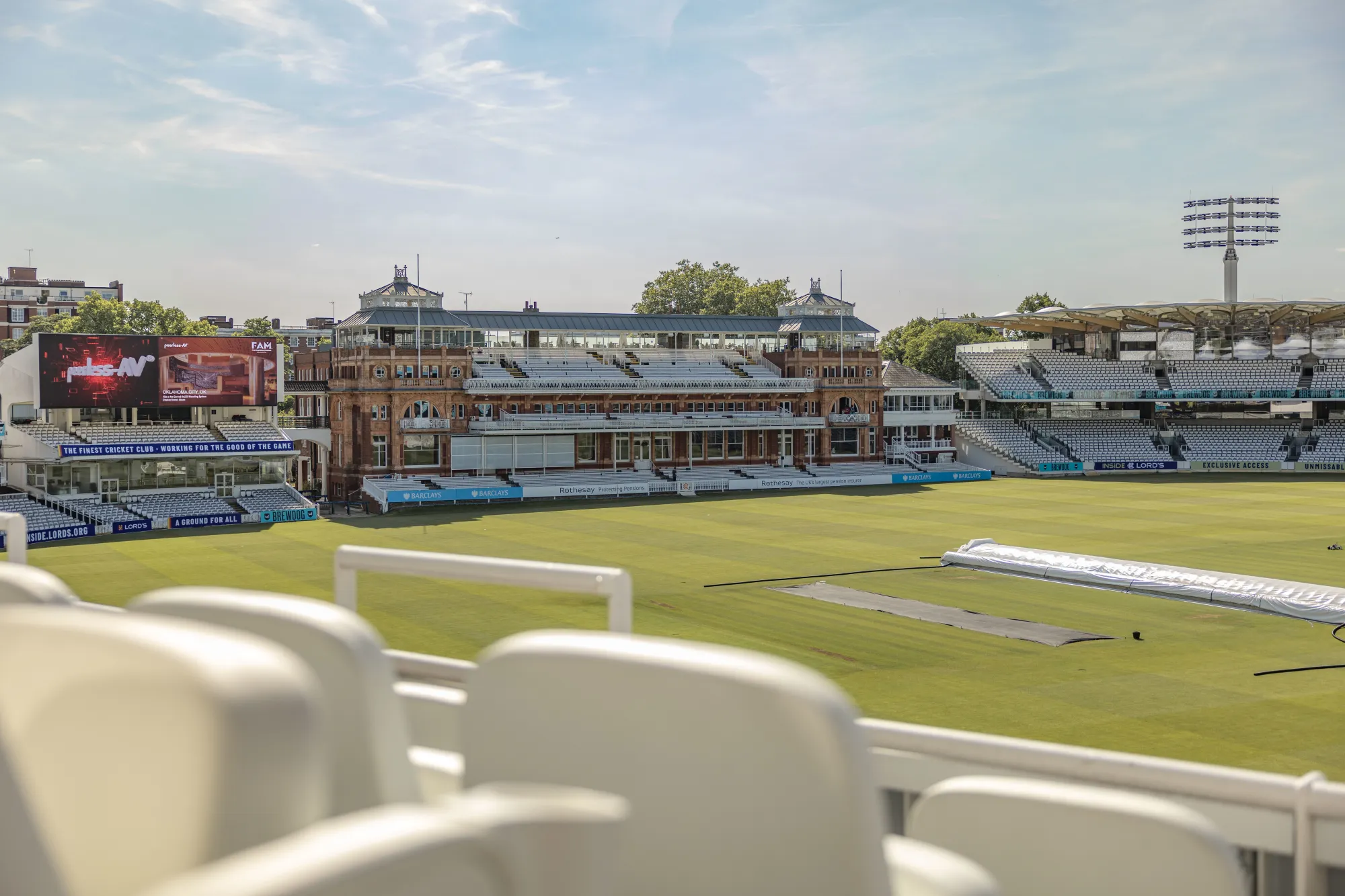 England v Pakistan Test Match Day 3 Executive Box 2026-08-29
