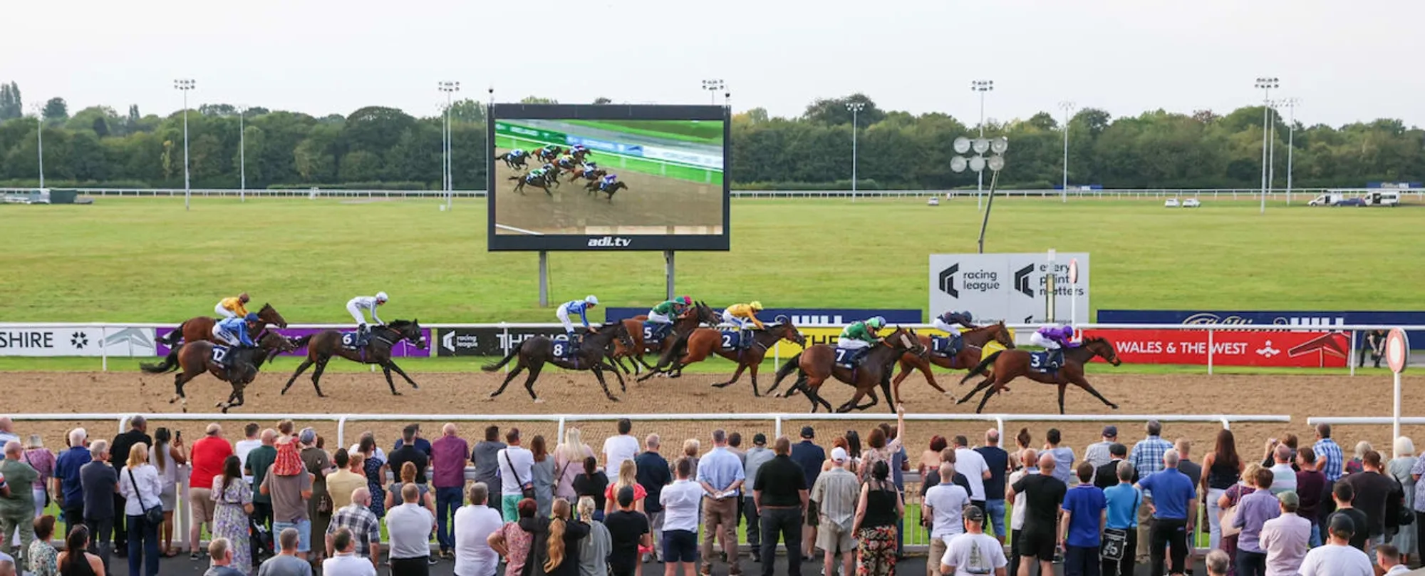 Seasonal Floodlit Racing Hospitality - Top Hat 2026-12-14
